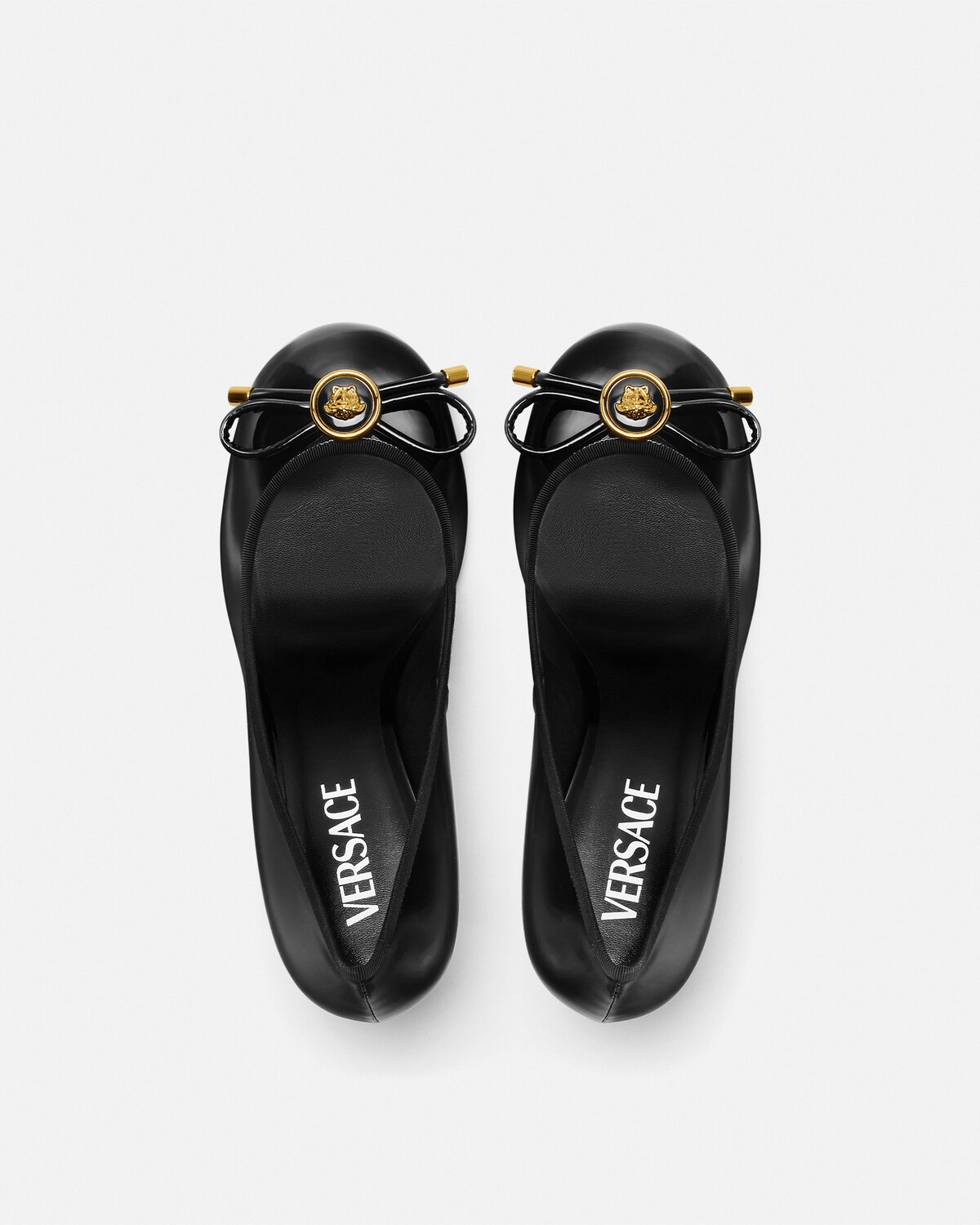 patent leather opera pumps