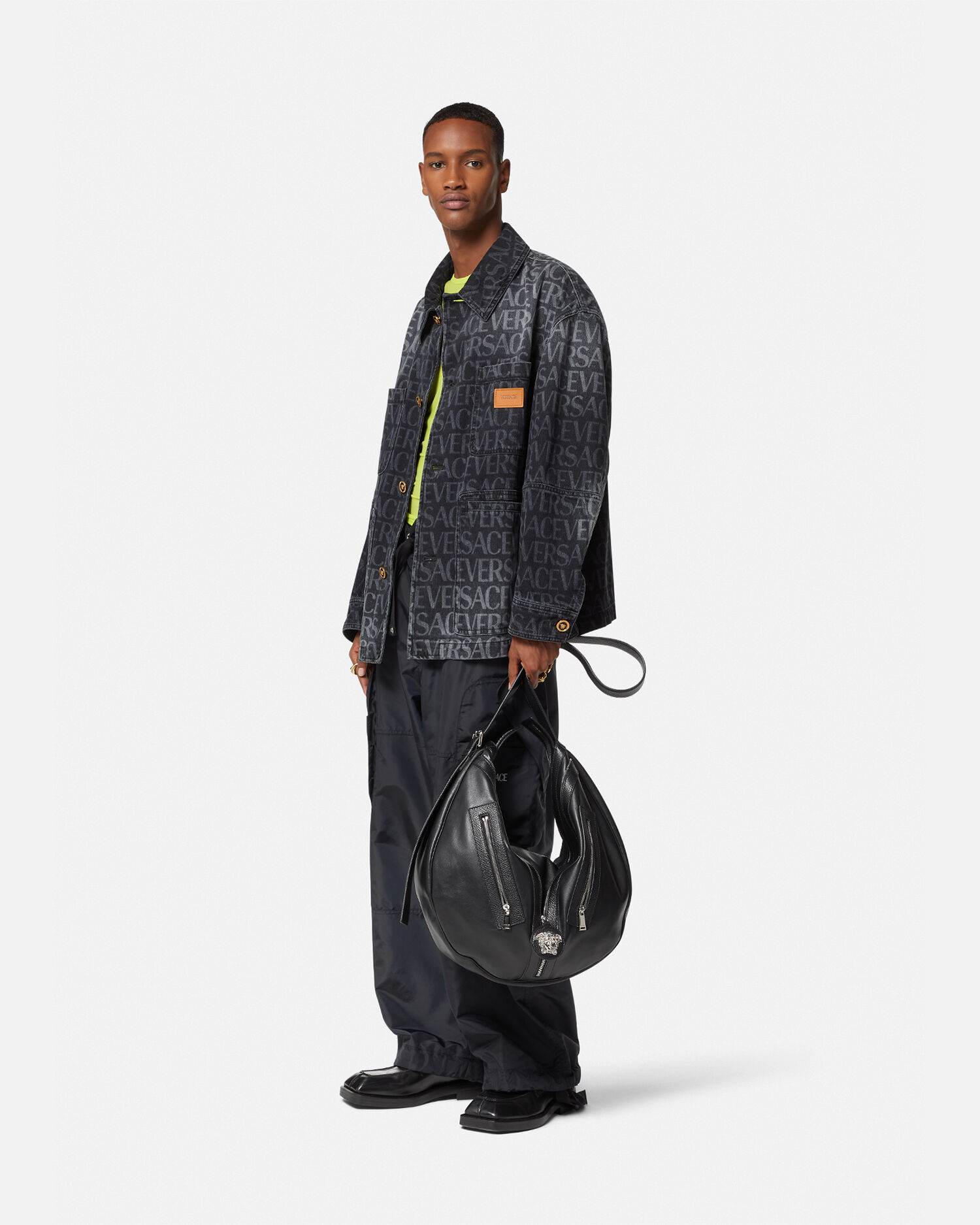 Veste shop jean versace