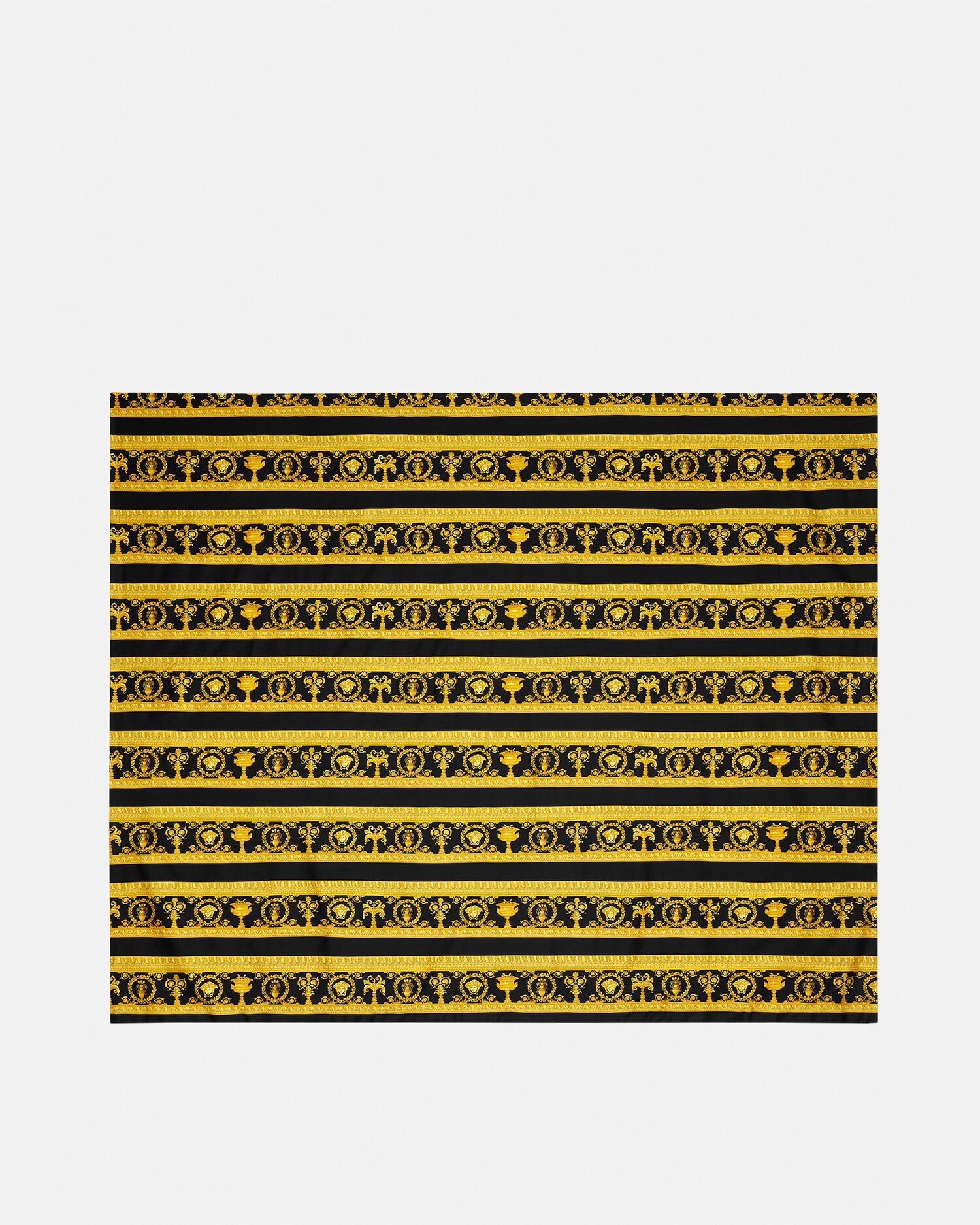I ♡ Baroque Queen Duvet Cover Black,Print | VERSACE