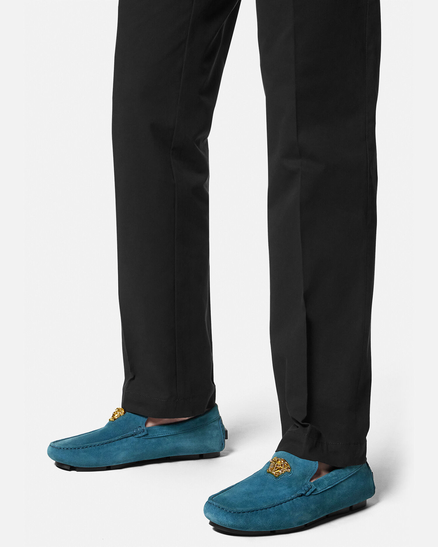 Versace new arrivals driving shoes