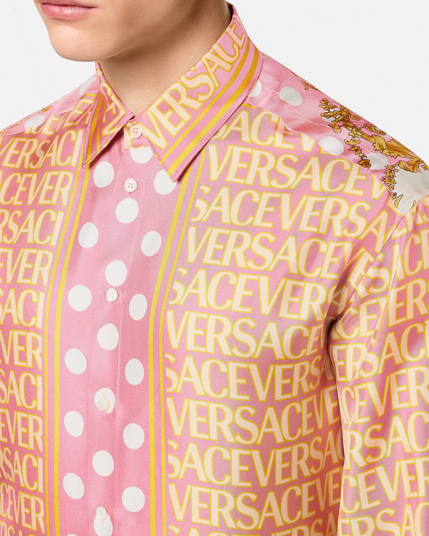 Chemise versace sales