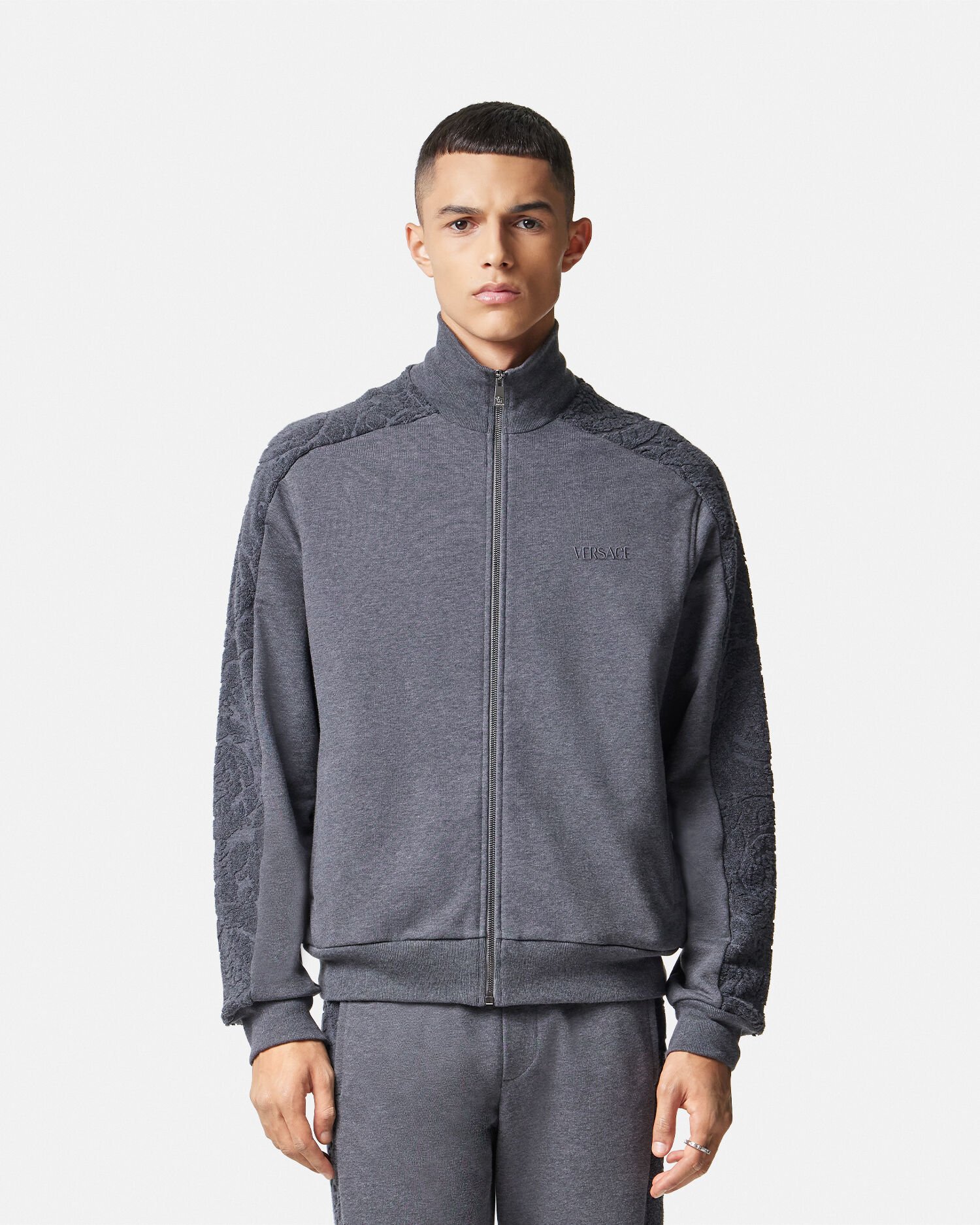 Versace barocco sweatshirt deals