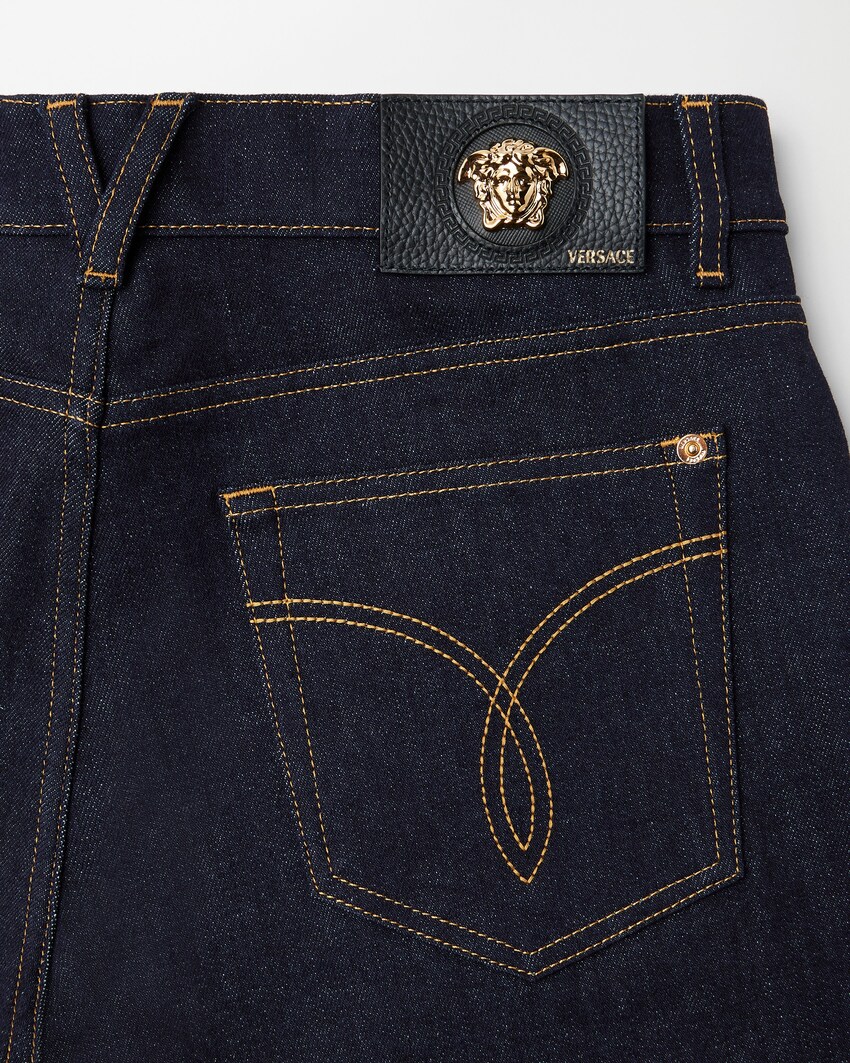 Versace Slim Jeans Blue 4