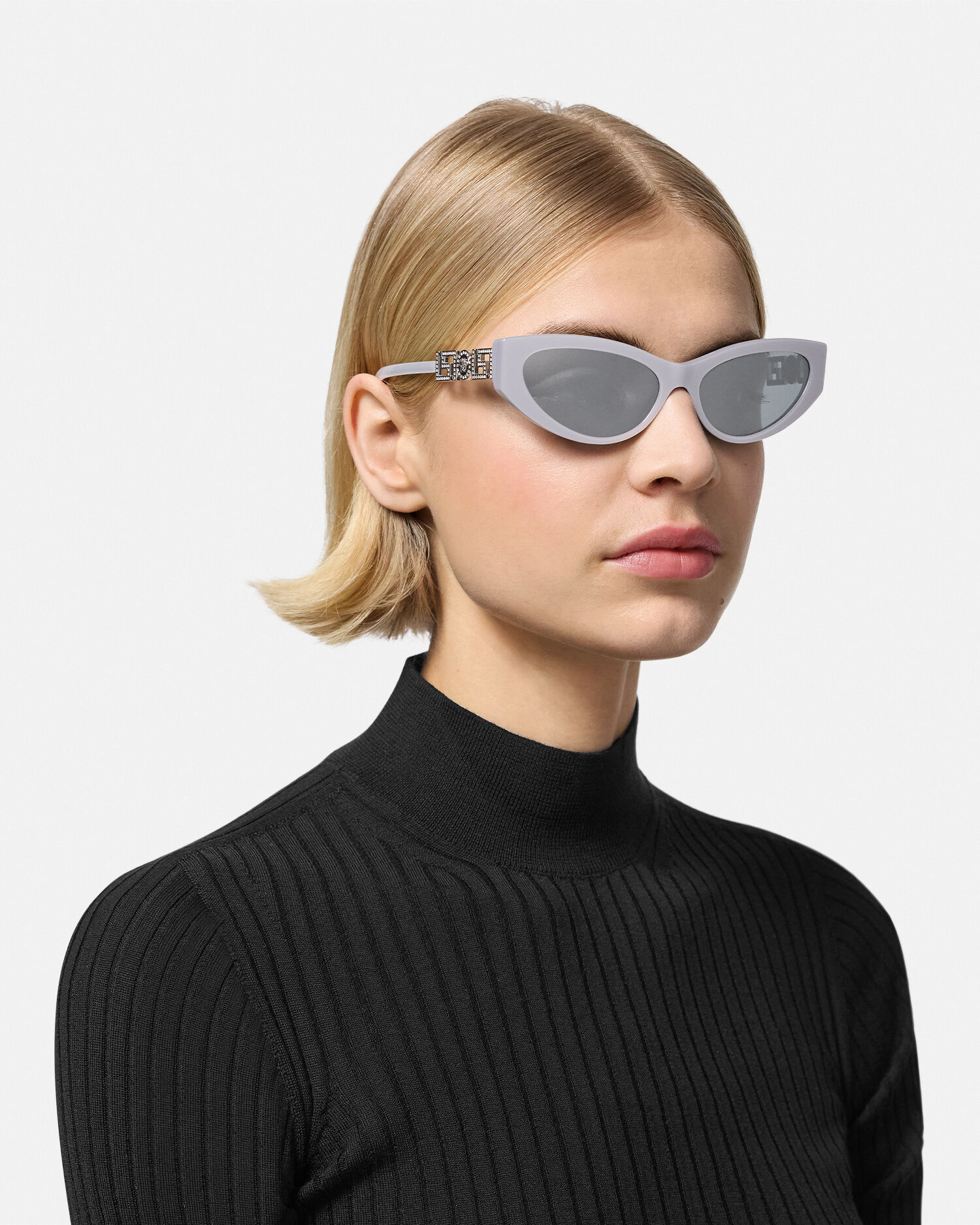 Grey cat eye sunglasses new arrivals