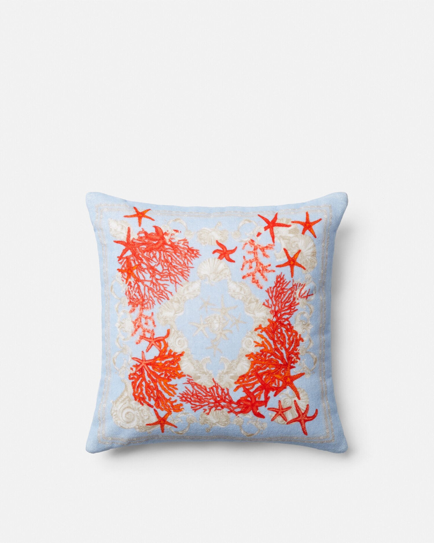 Sea blue cushions sale