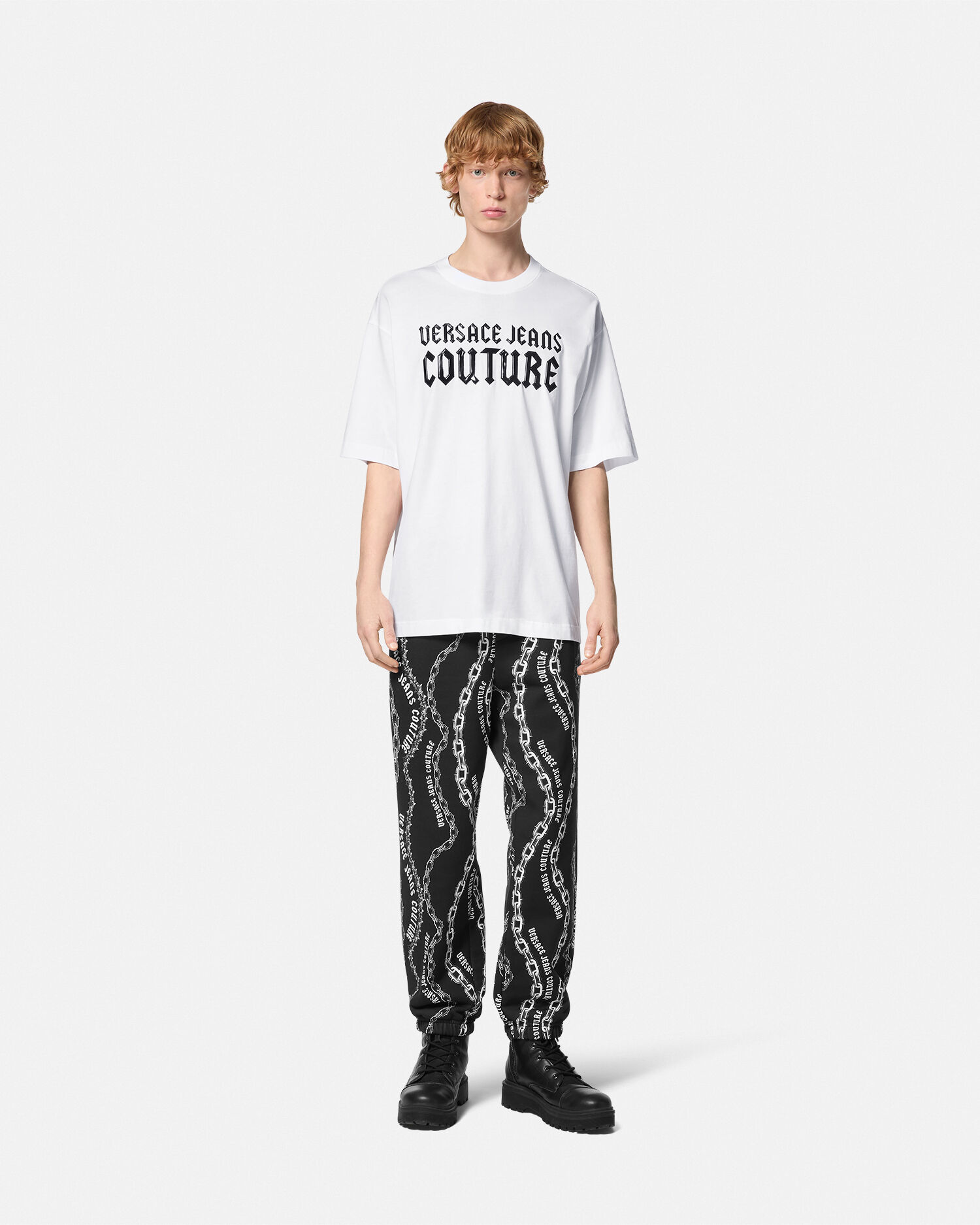 Chain Couture Sweatpants