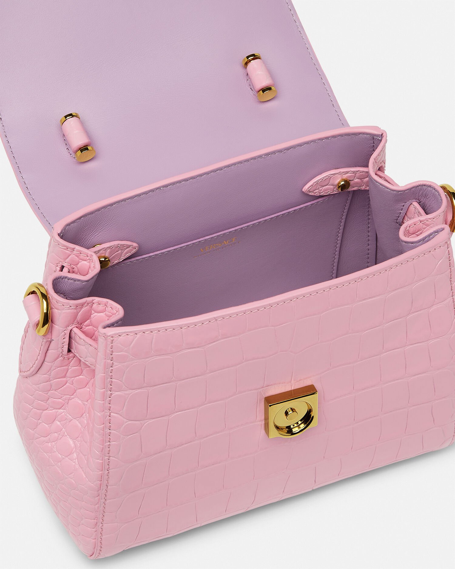 Borsa rosa cheap versace