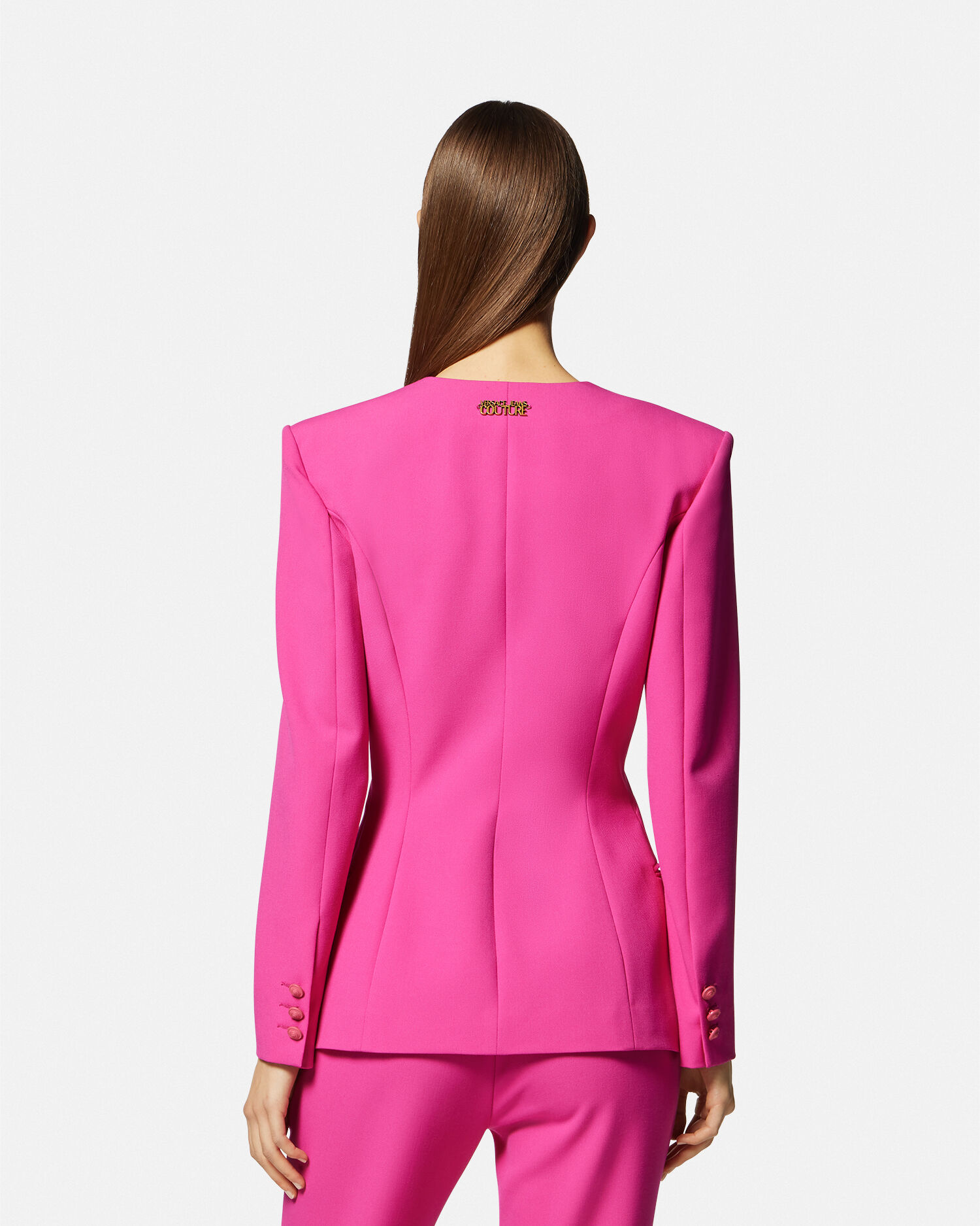 Versace pink blazer hotsell