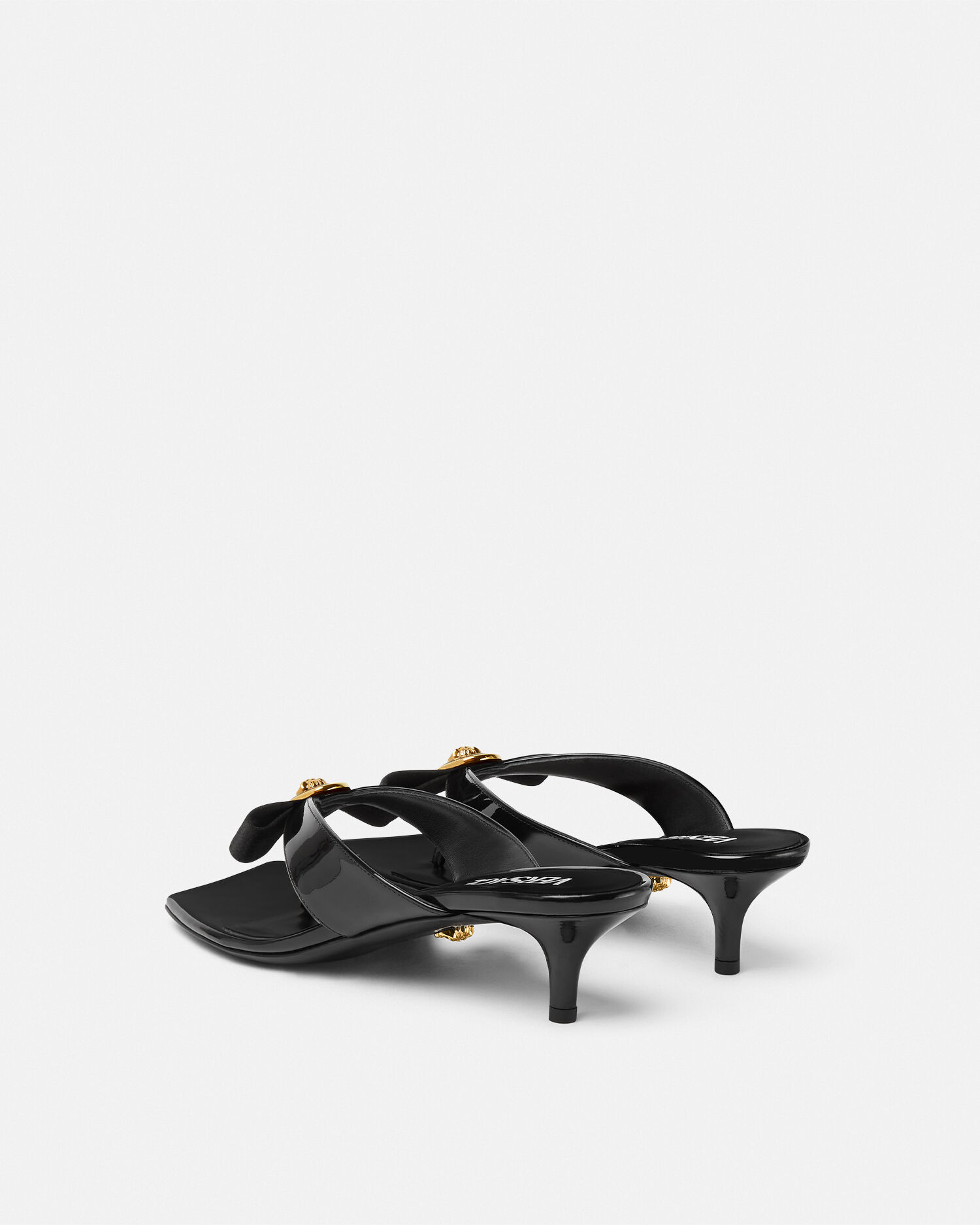 Versace mules on sale