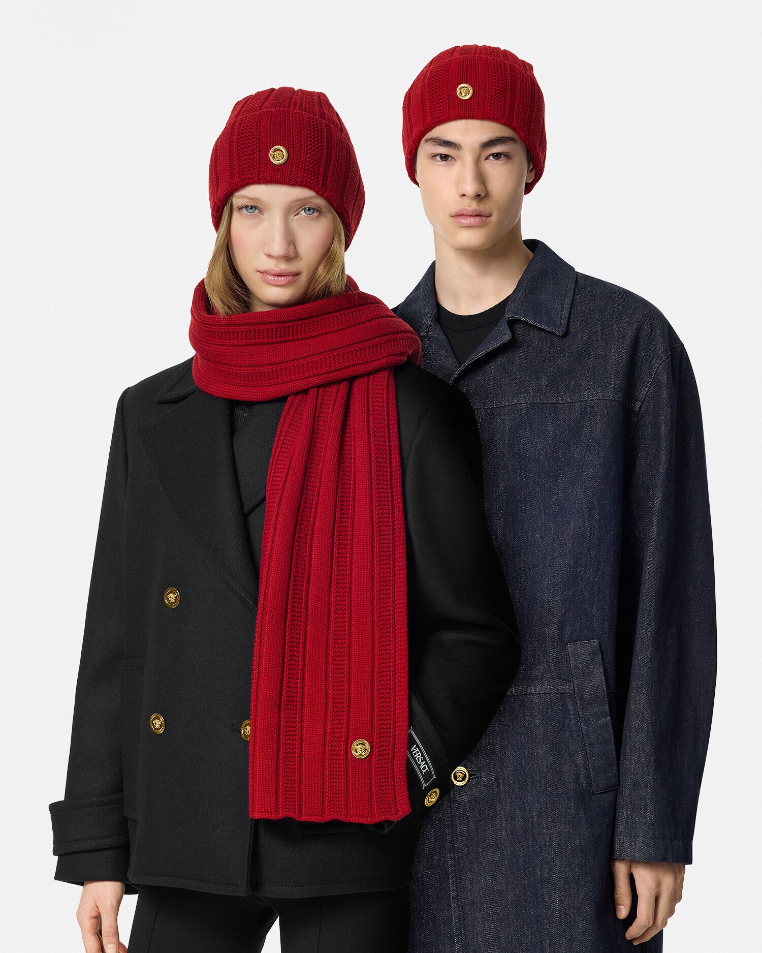 Beanie versace clearance