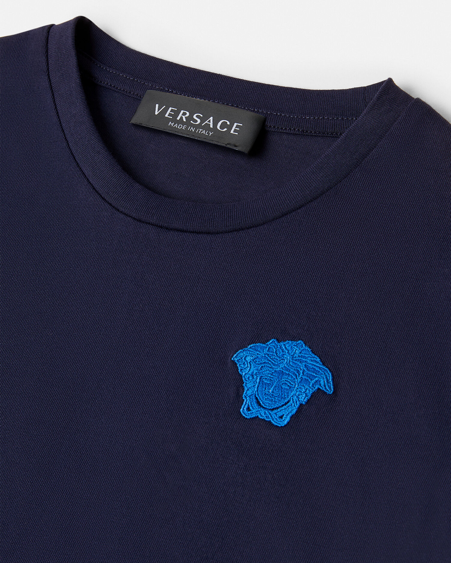Kids store versace shirt