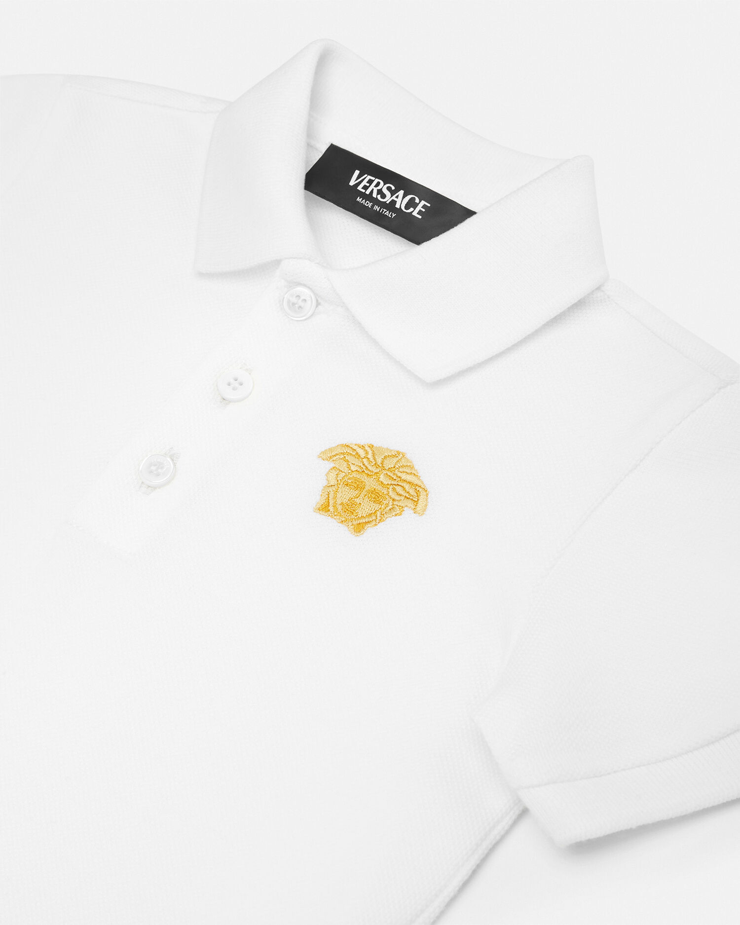 Versace polo medusa outlet