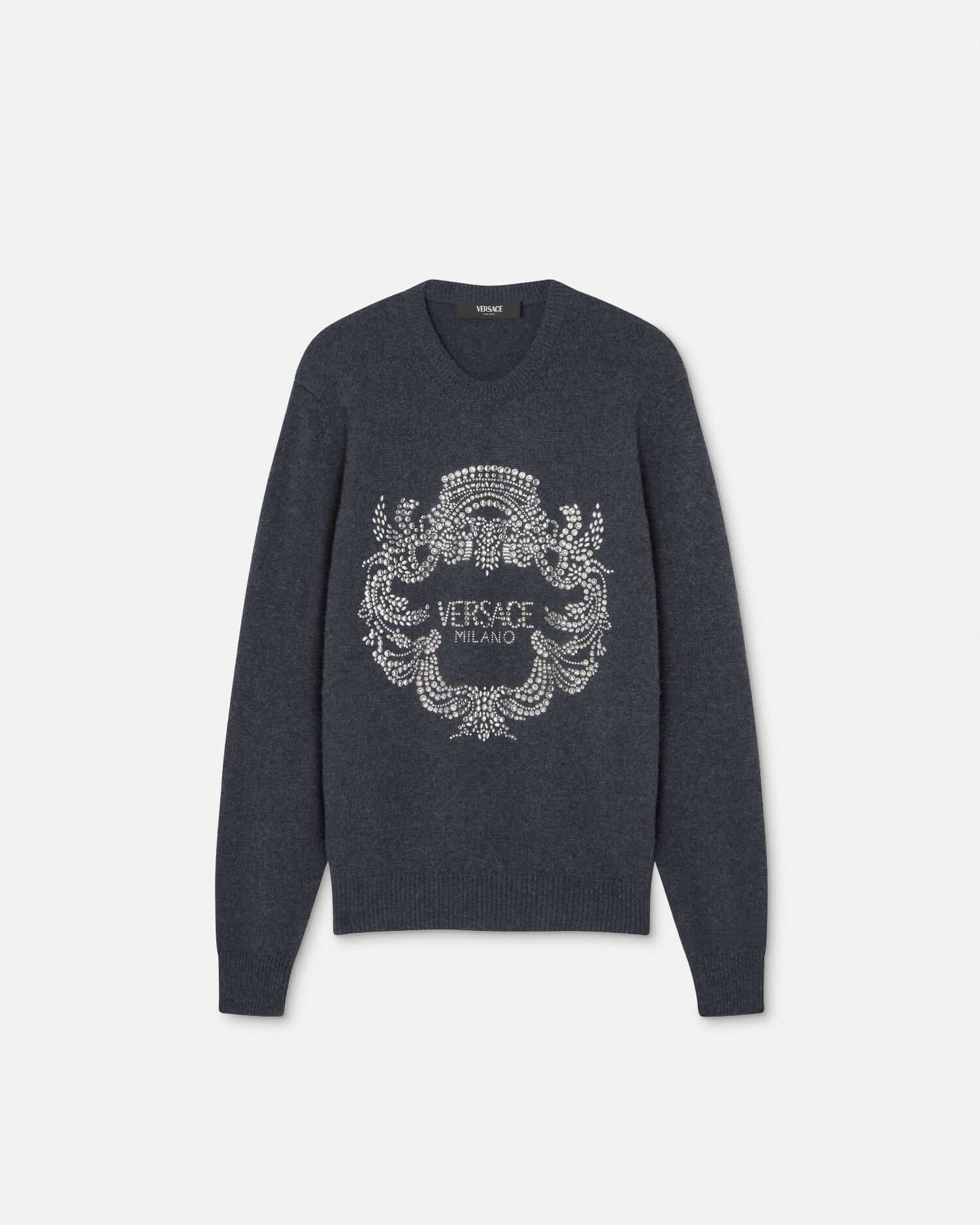 Versace mens jumper sale hot sale