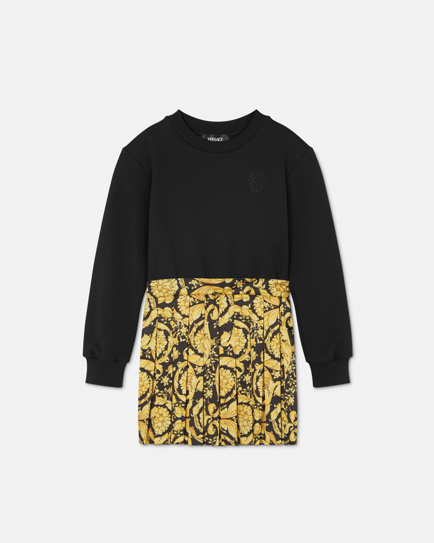 Barocco Kids Sweatshirt Dress