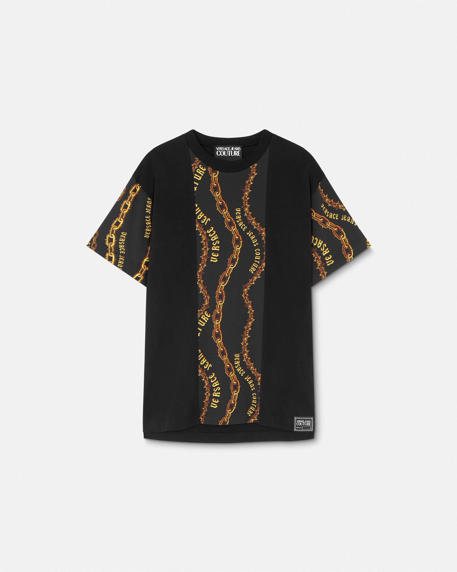T shirt versace couture hotsell