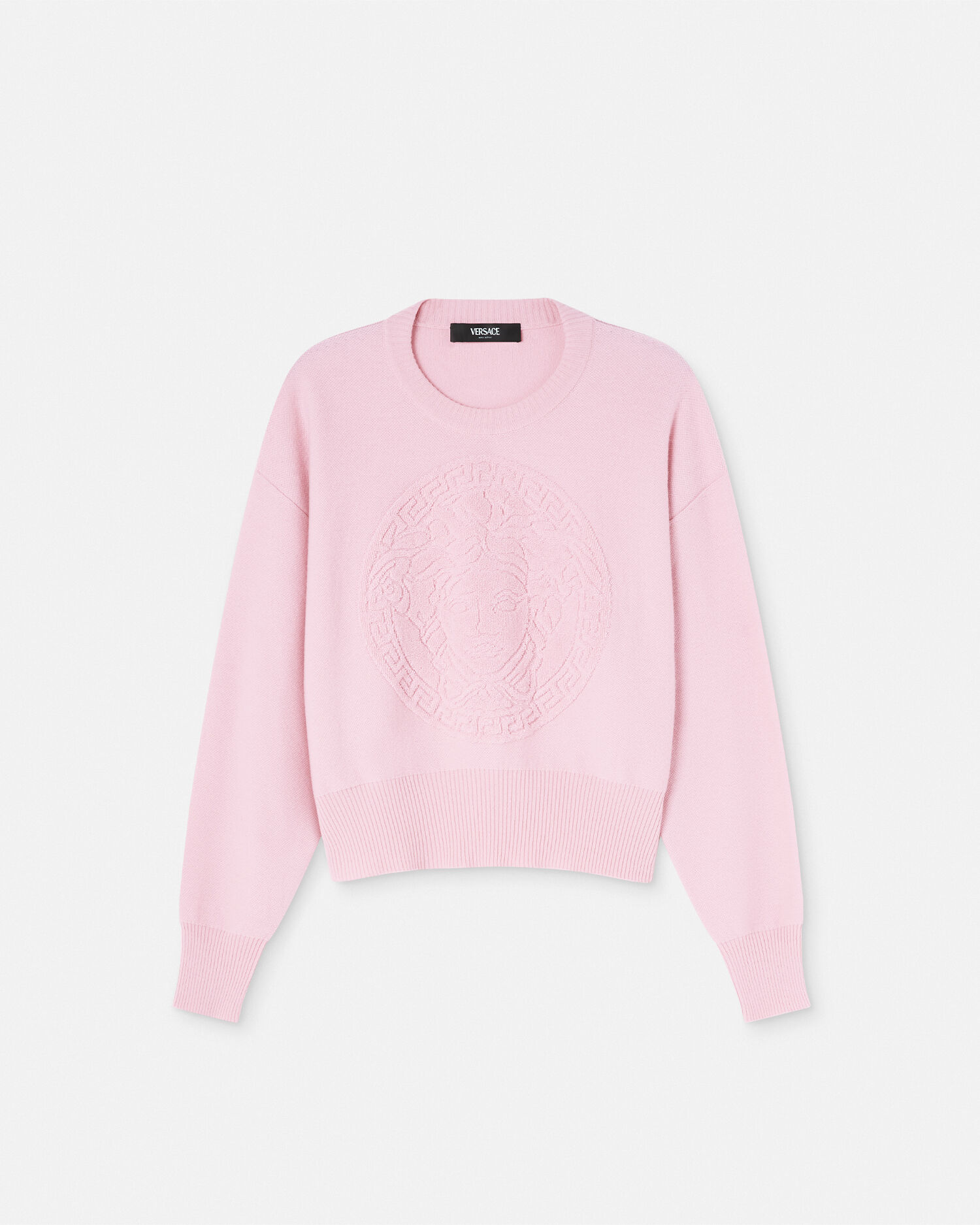 Versace pink sweatshirt deals