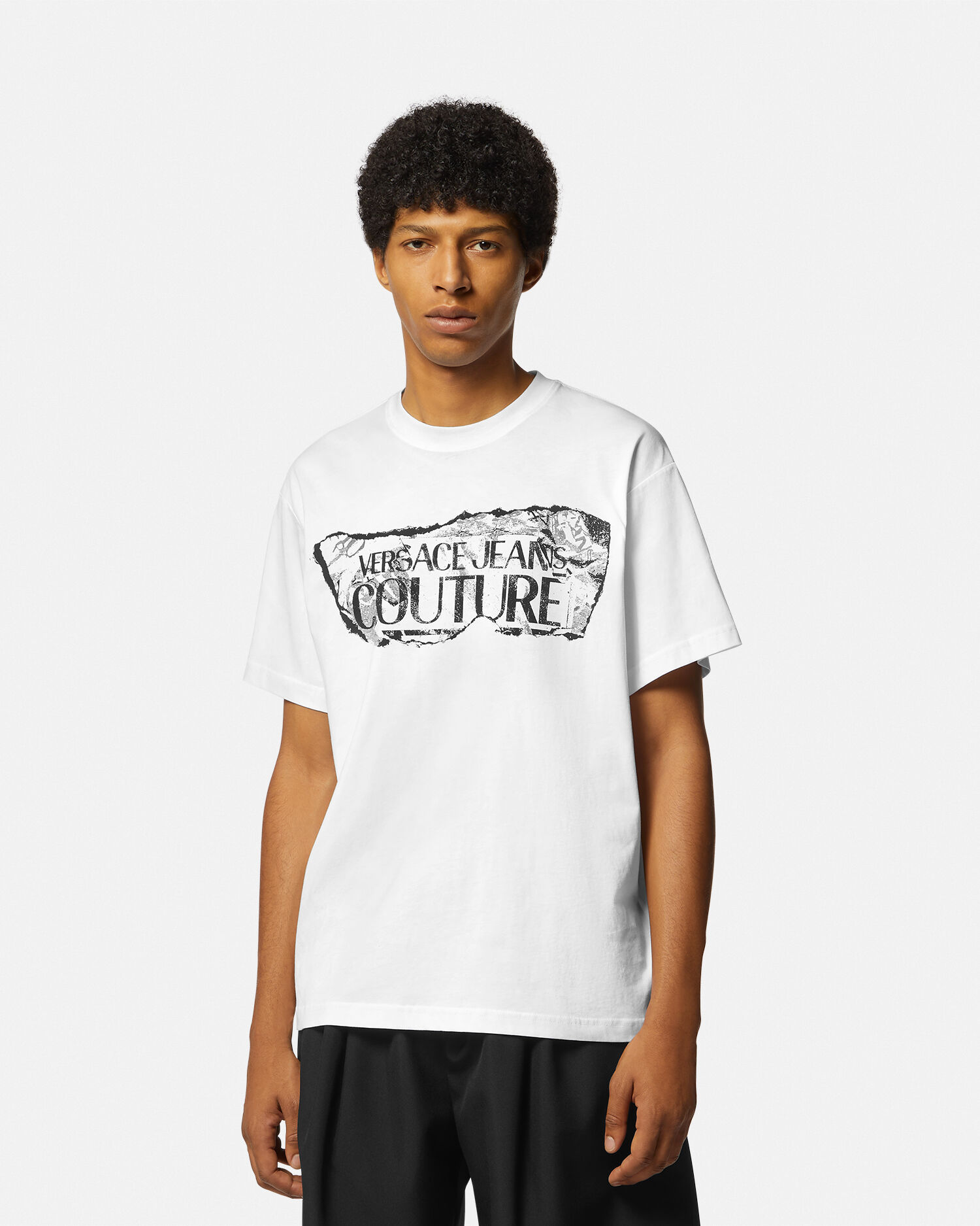 Magazine Logo T Shirt