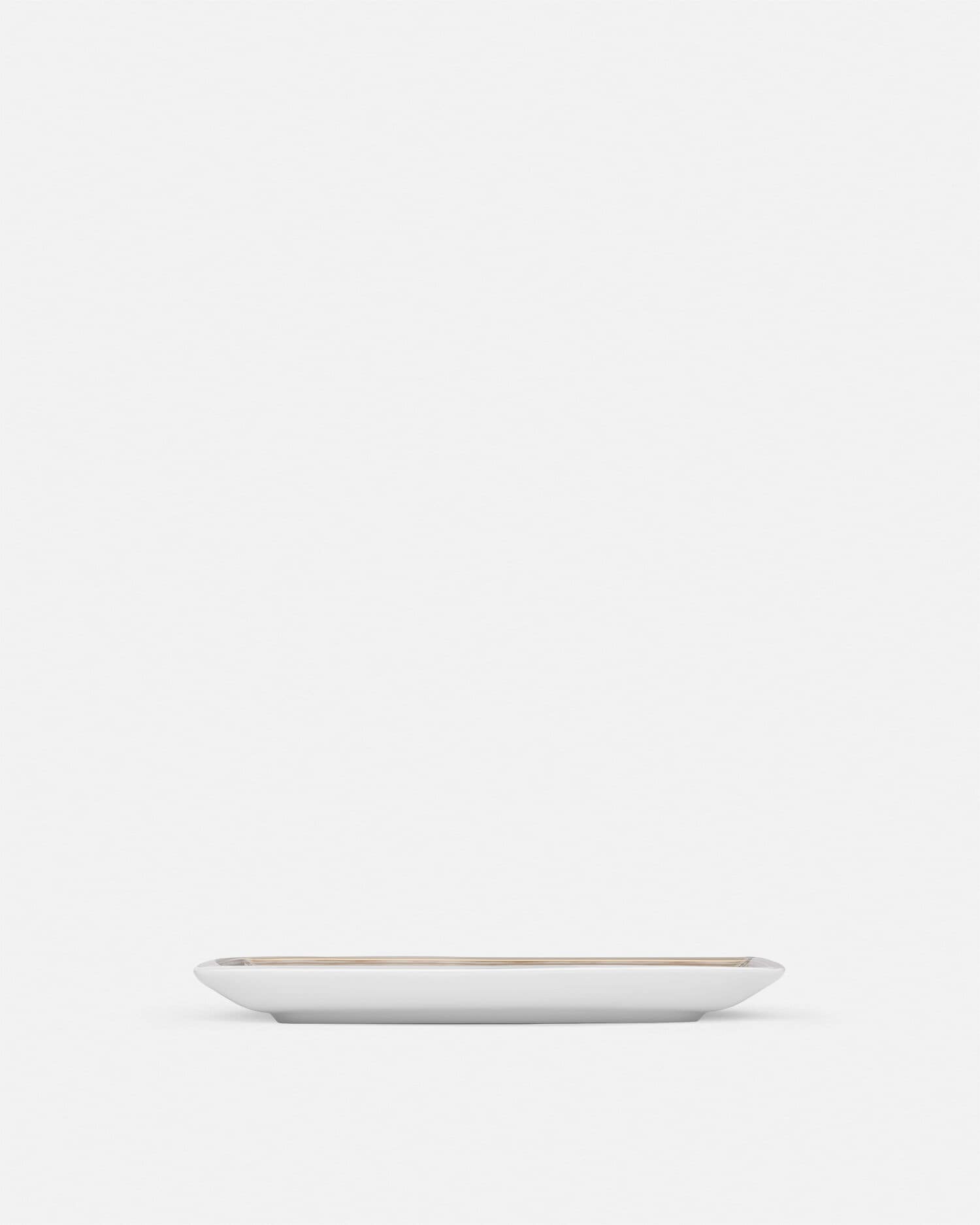 Barocco Beige Rectangular Tray 