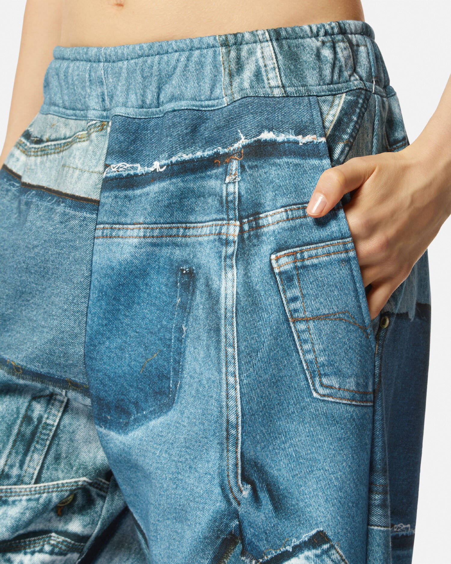 Pantalones versace mujer precio best sale