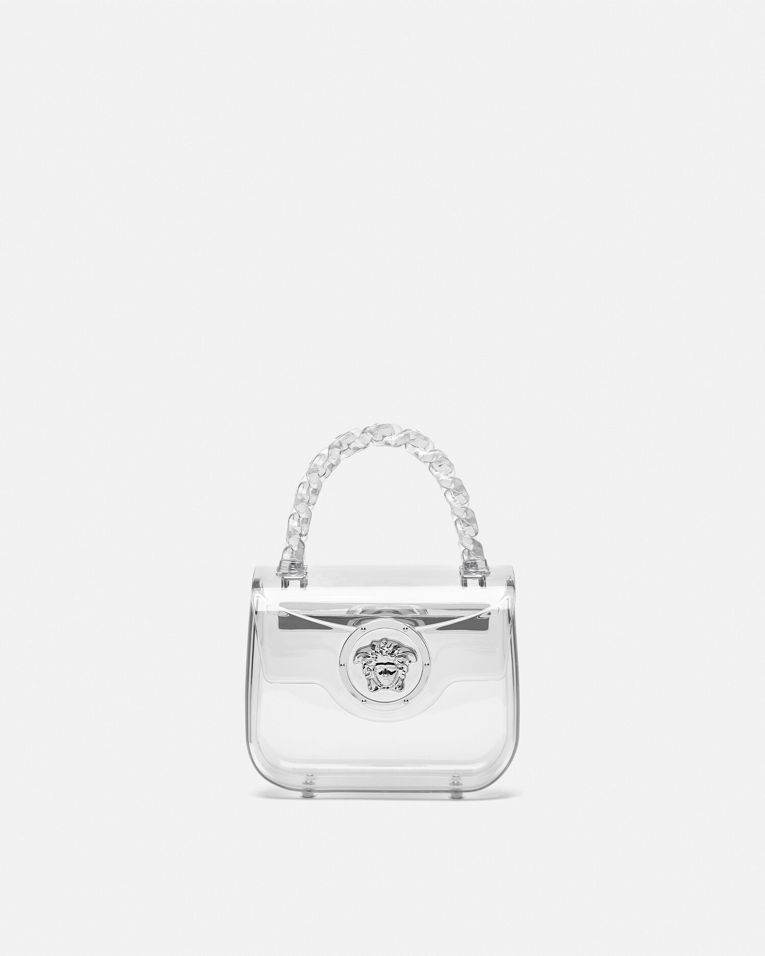 Clear versace bag outlet