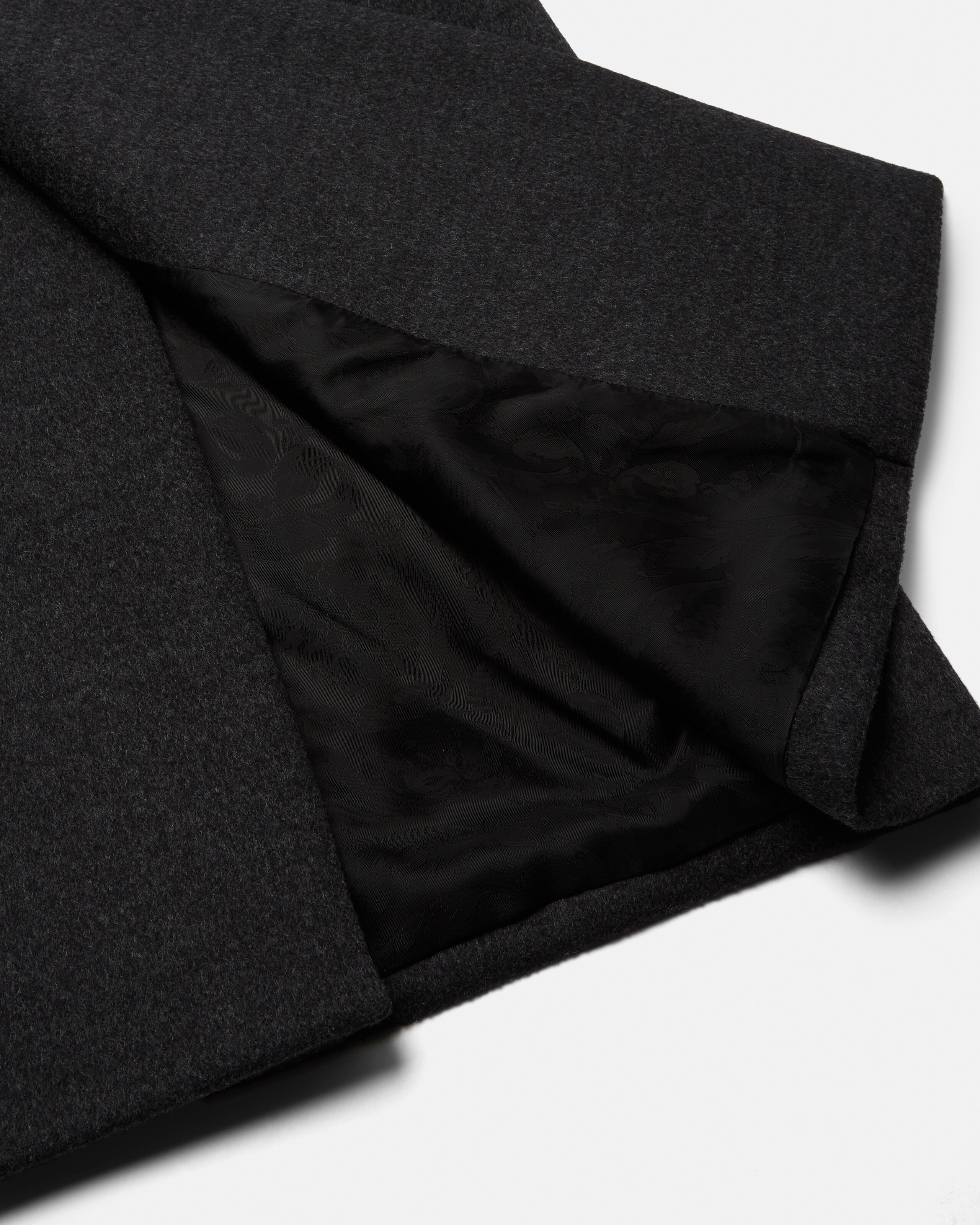 Wool Caban Black | VERSACE UK