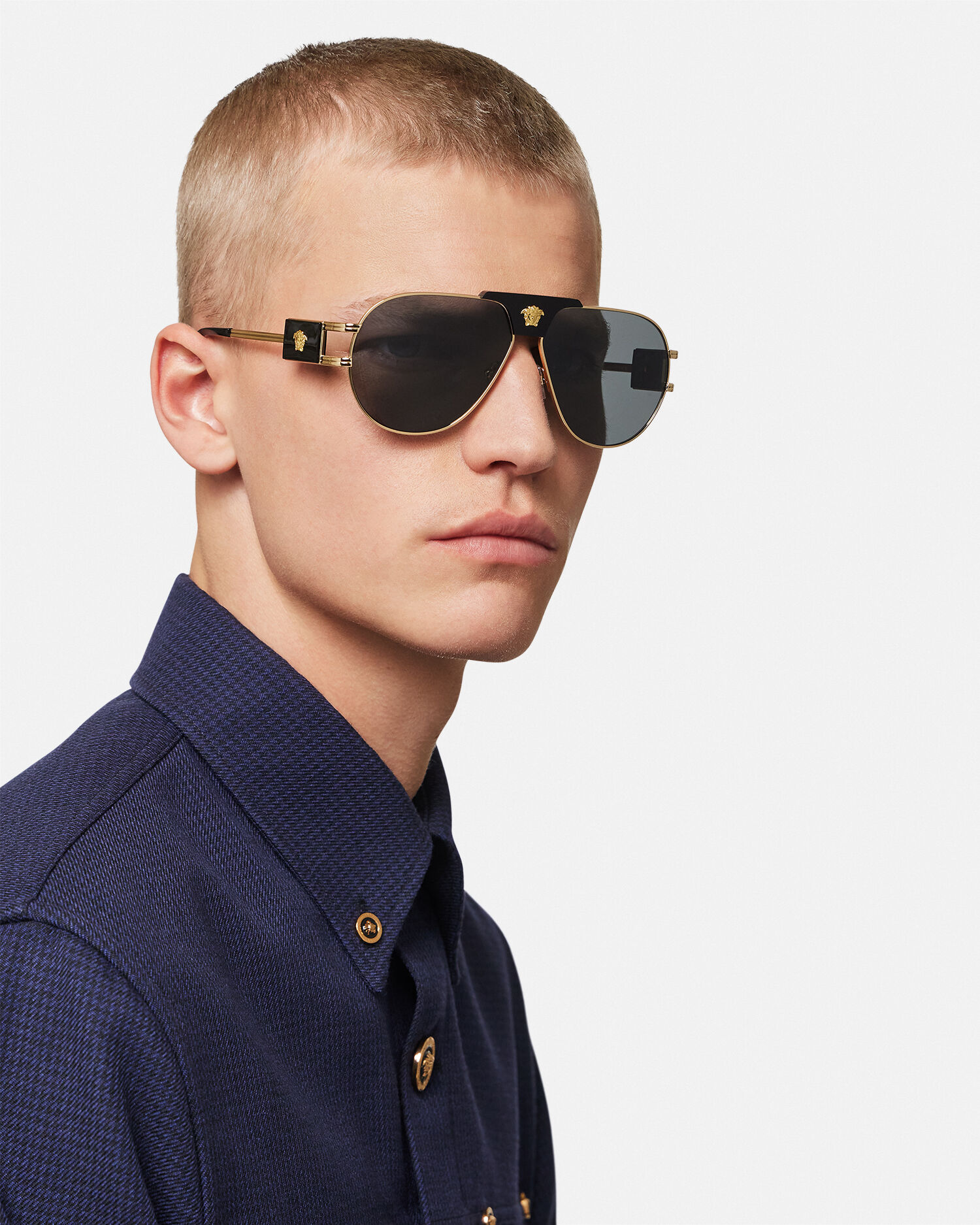 Versace sunglasses model top