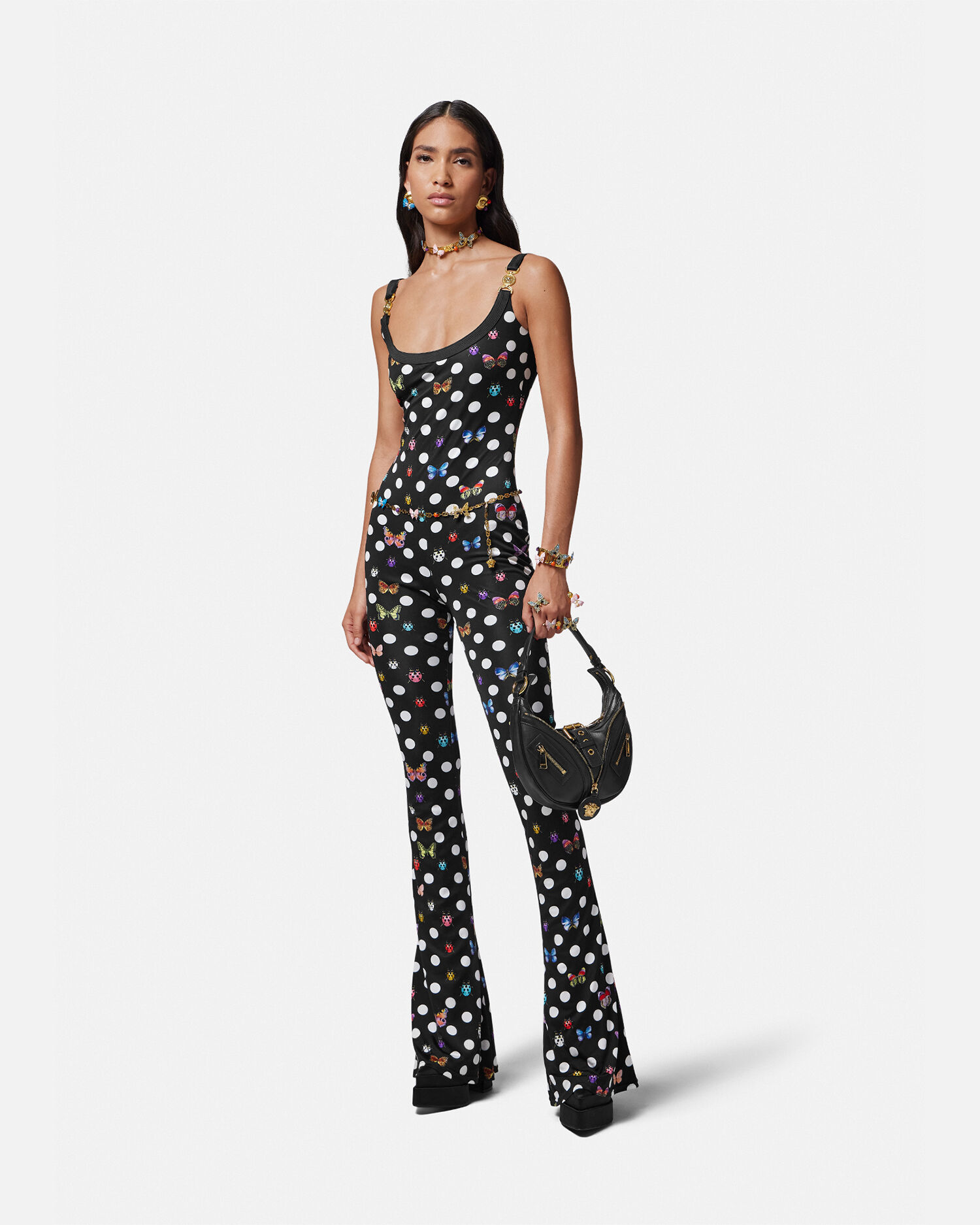 Versace jumpsuit clearance