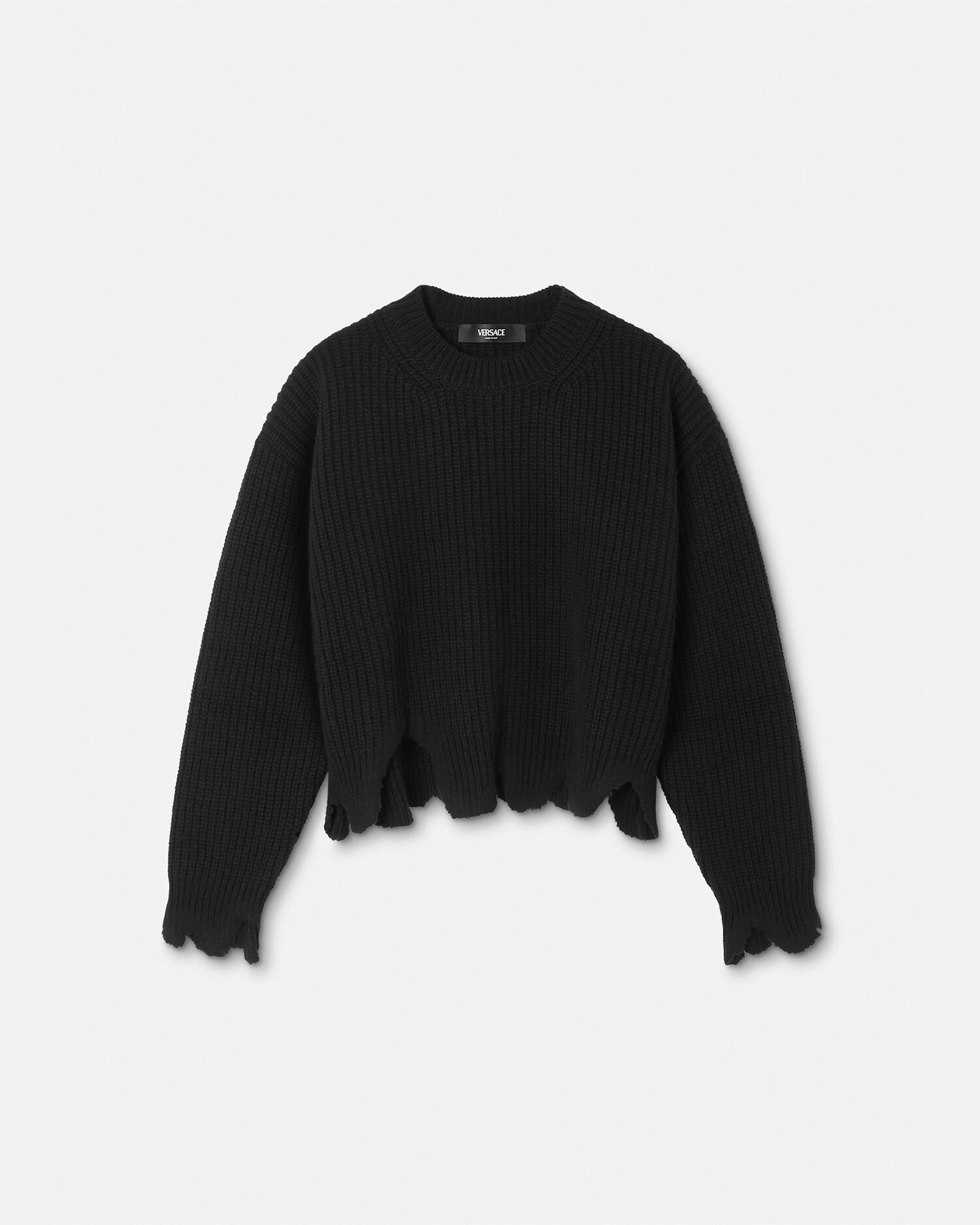 Versace knitted jumper sale