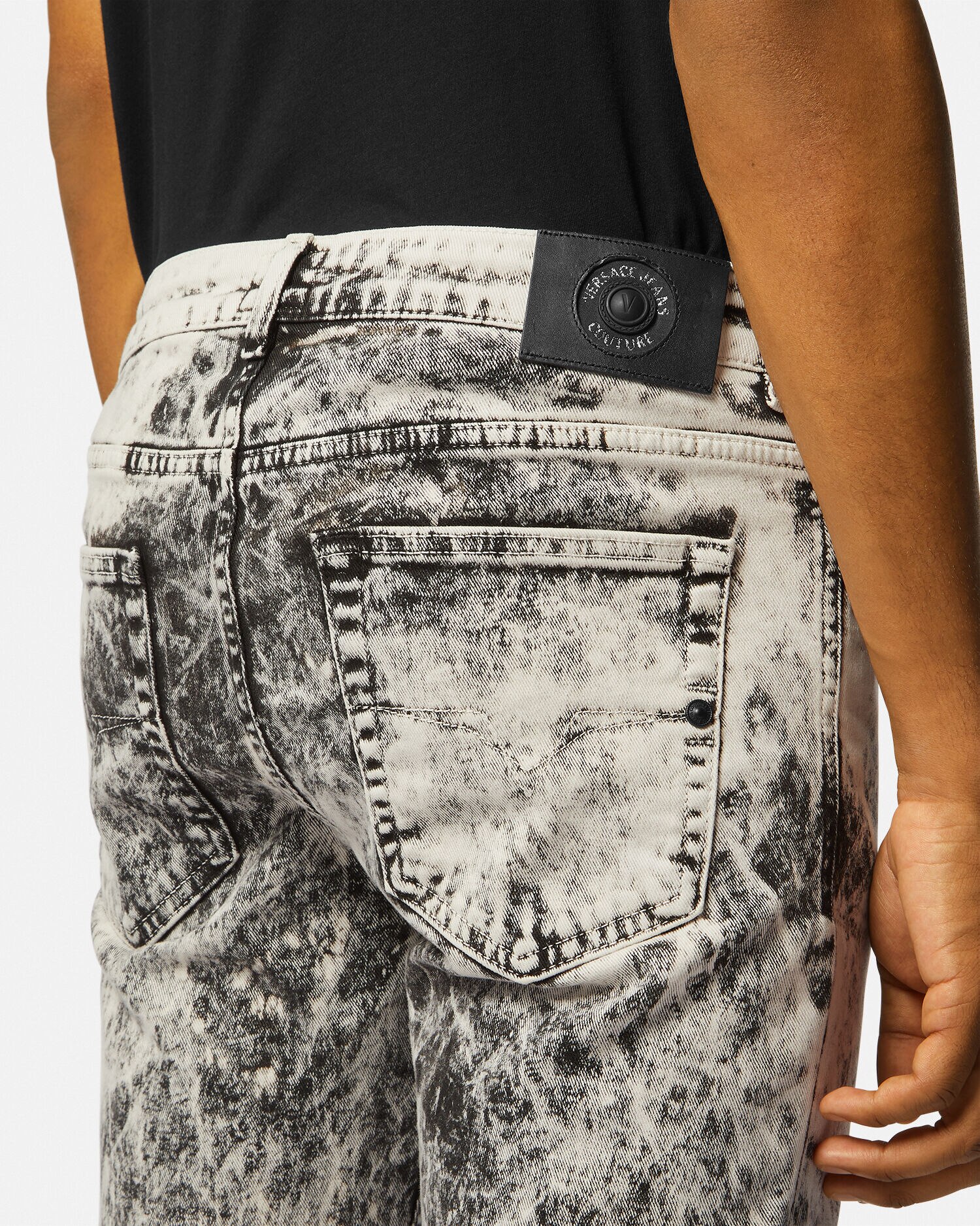 Versace skinny sale jeans mens
