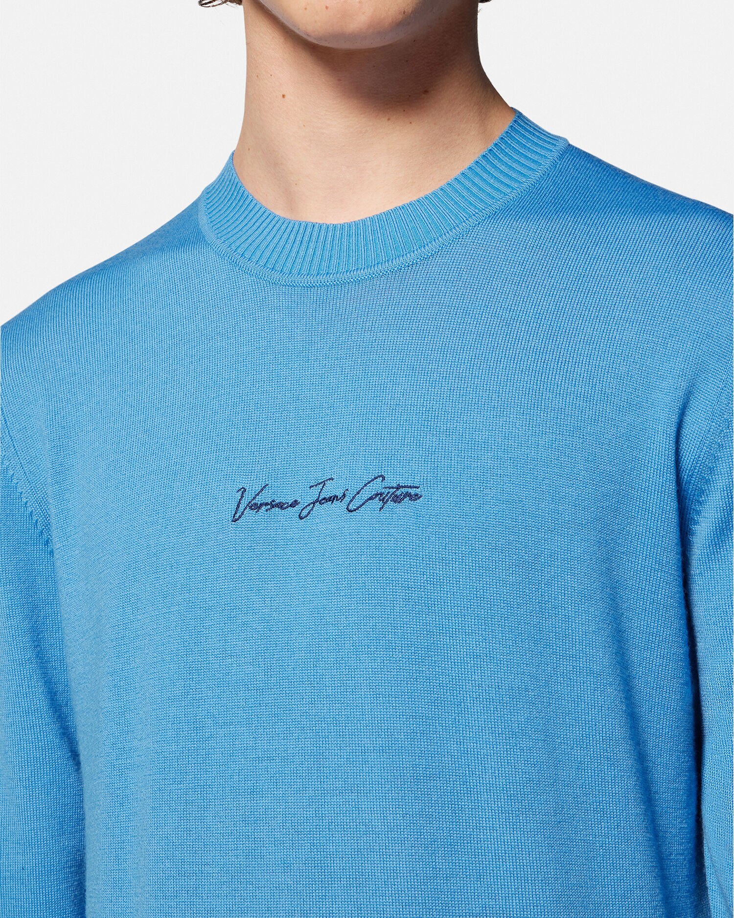 Pull versace hotsell bleu