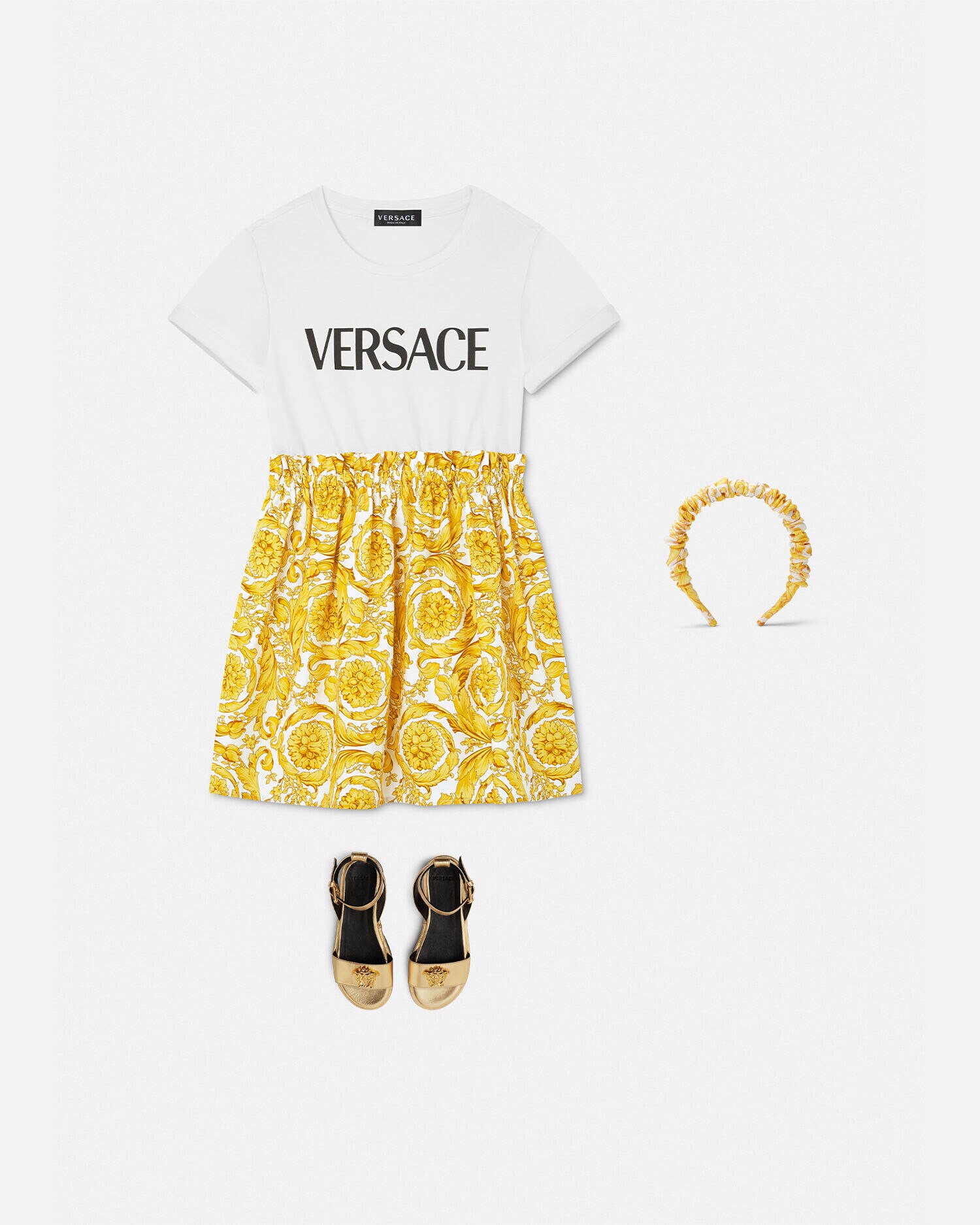 Versace kids dress sales