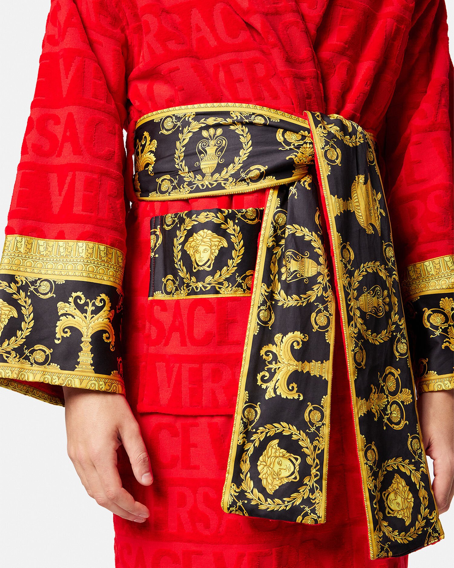 Peignoir versace top