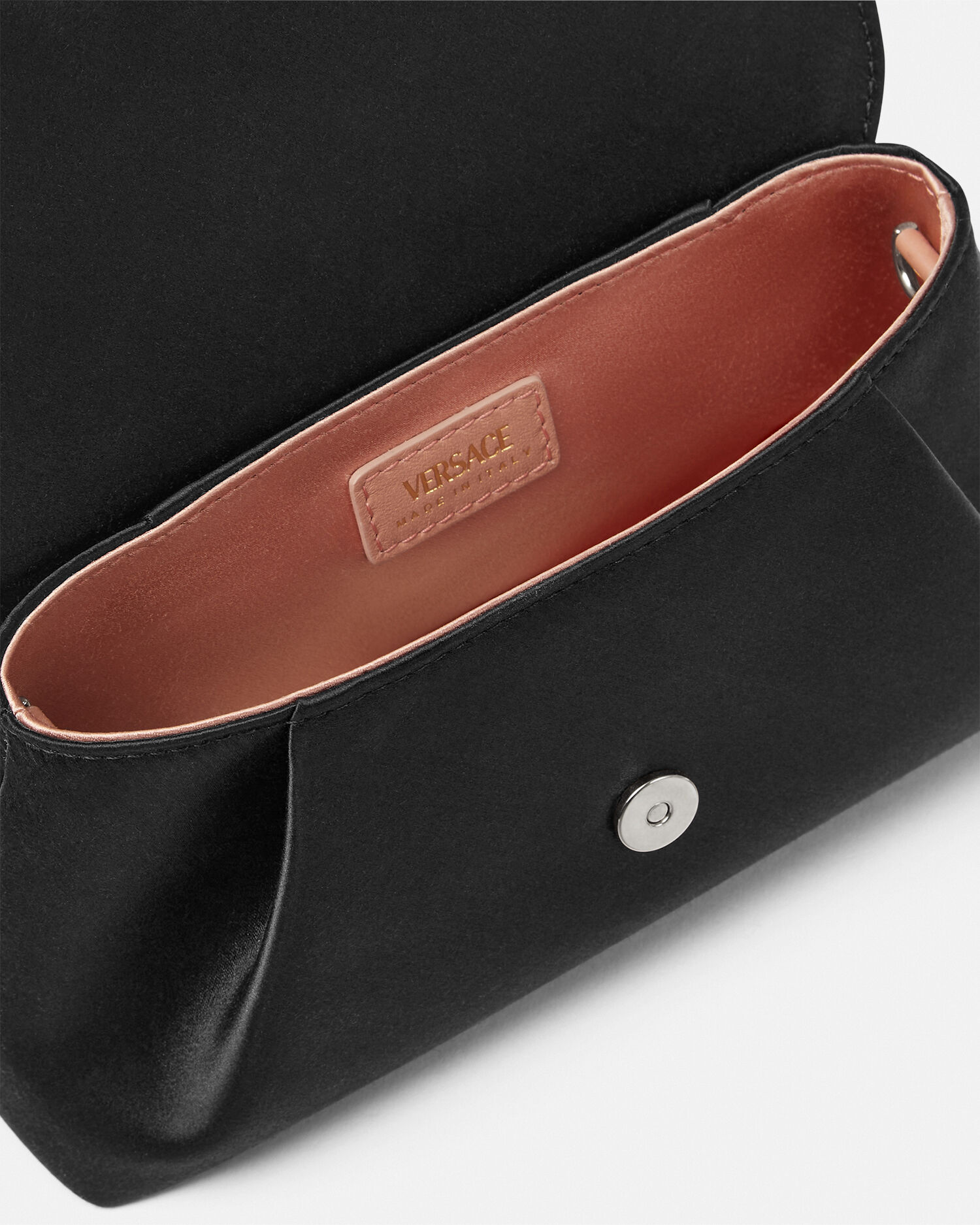Versace clear clutch deals