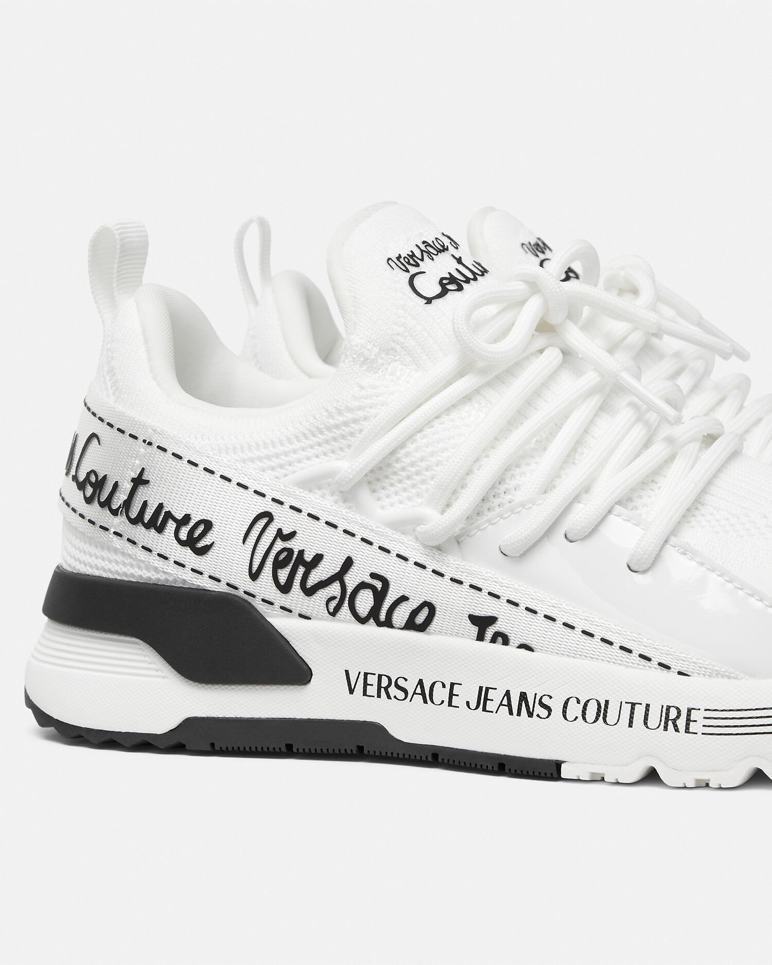 Logo Dynamic Sneakers | VERSACE US
