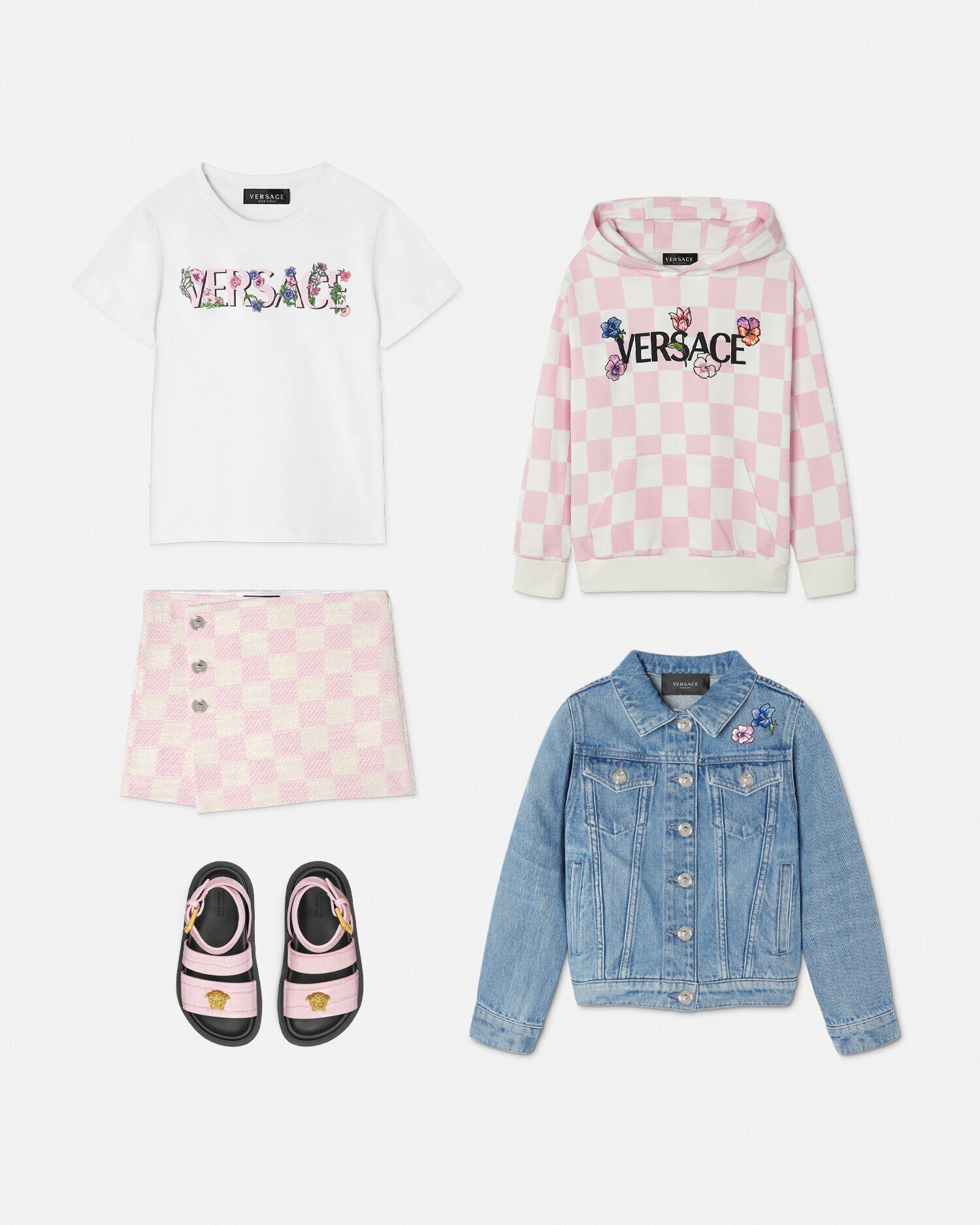 Versace shirts top for girls