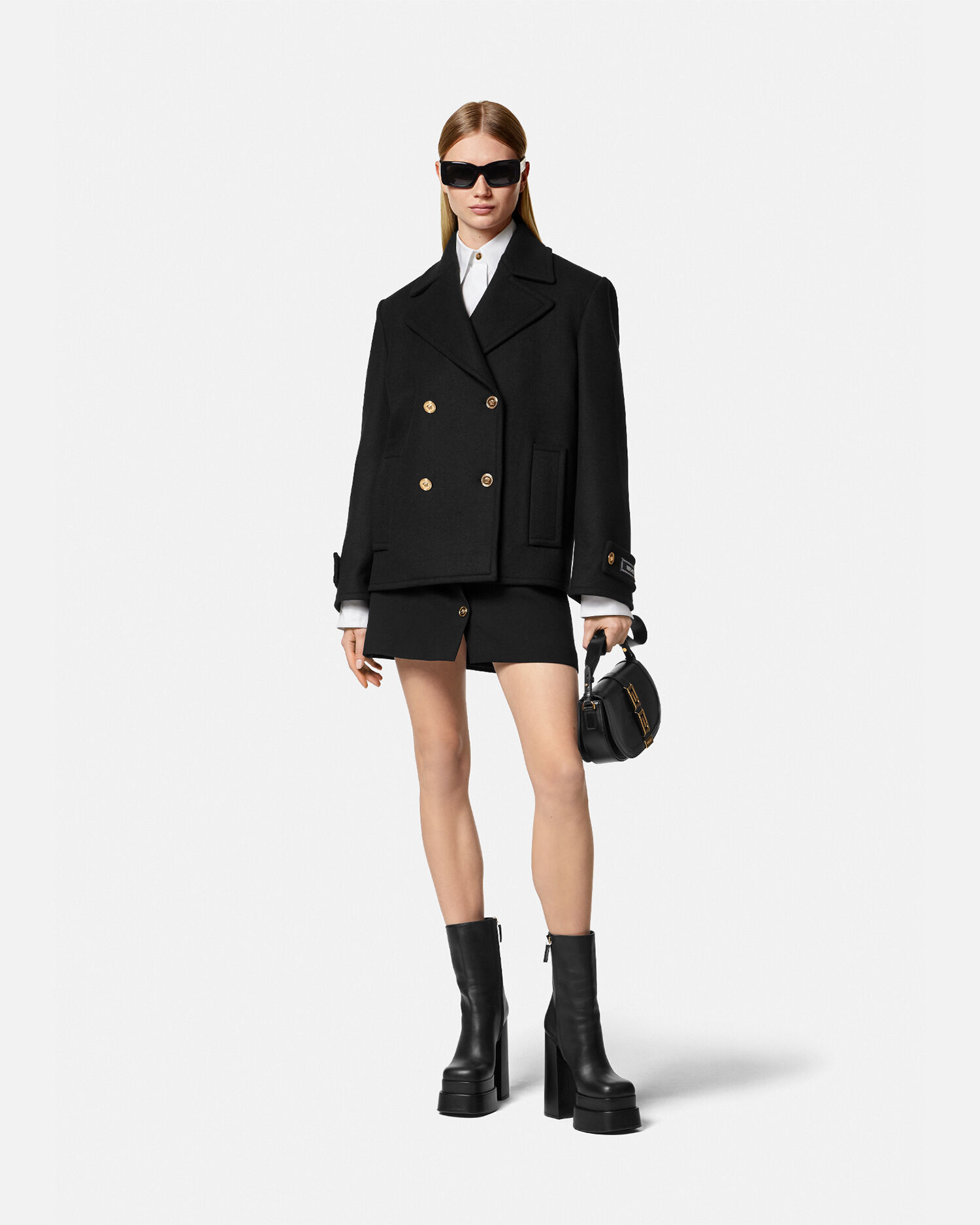 Versace peacoat shop