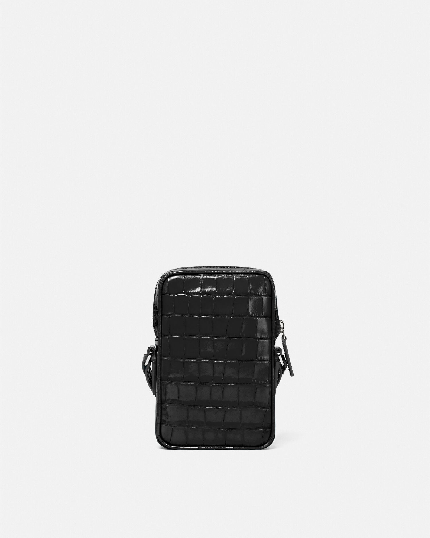 Medusa Biggie Small Crossbody Bag Black VERSACE