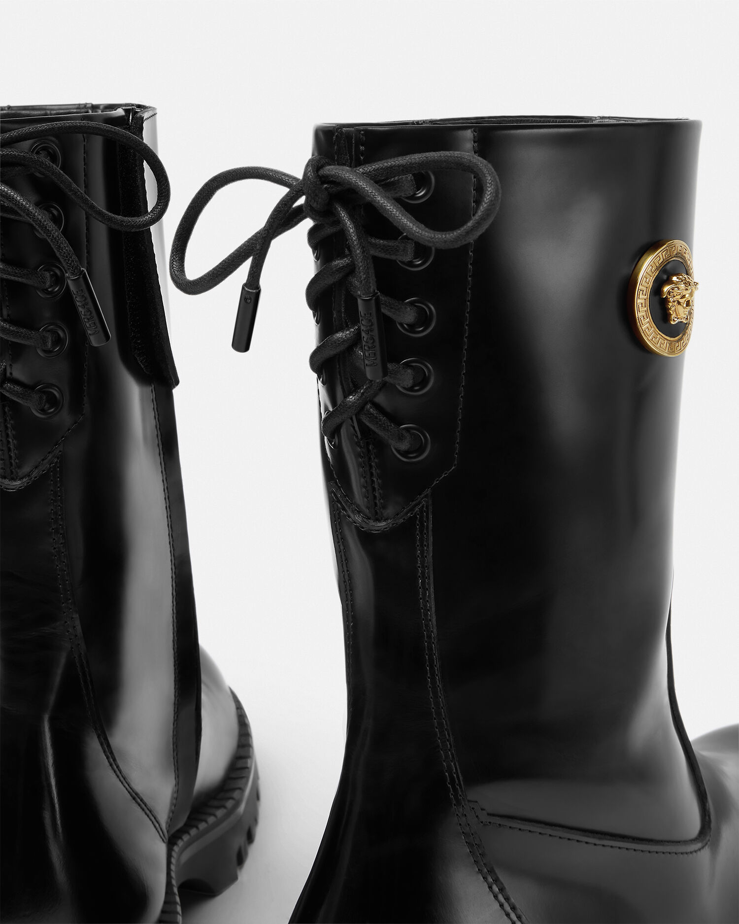 Versace outlet ankle boots