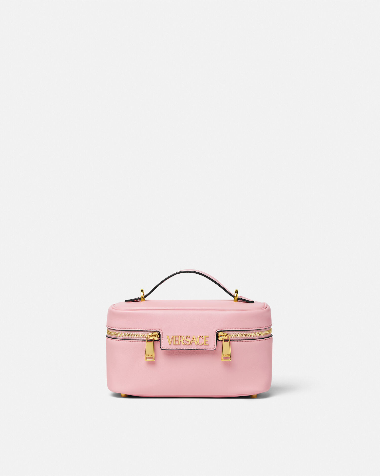 Versace Tag Vanity Bag | VERSACE US