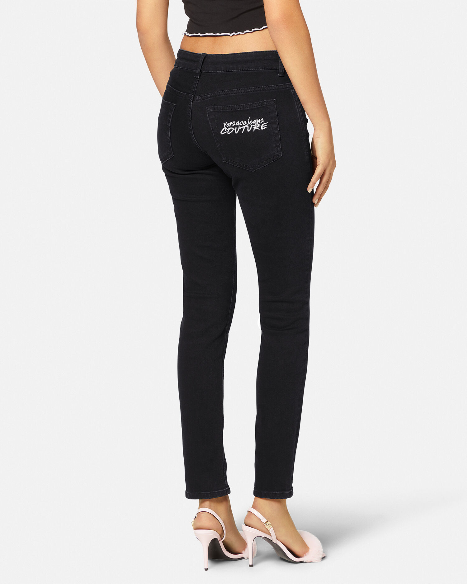 Crystal Skinny Jeans