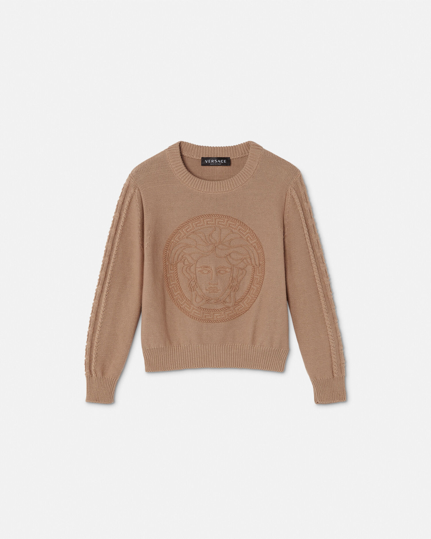 Versace best sale medusa sweater