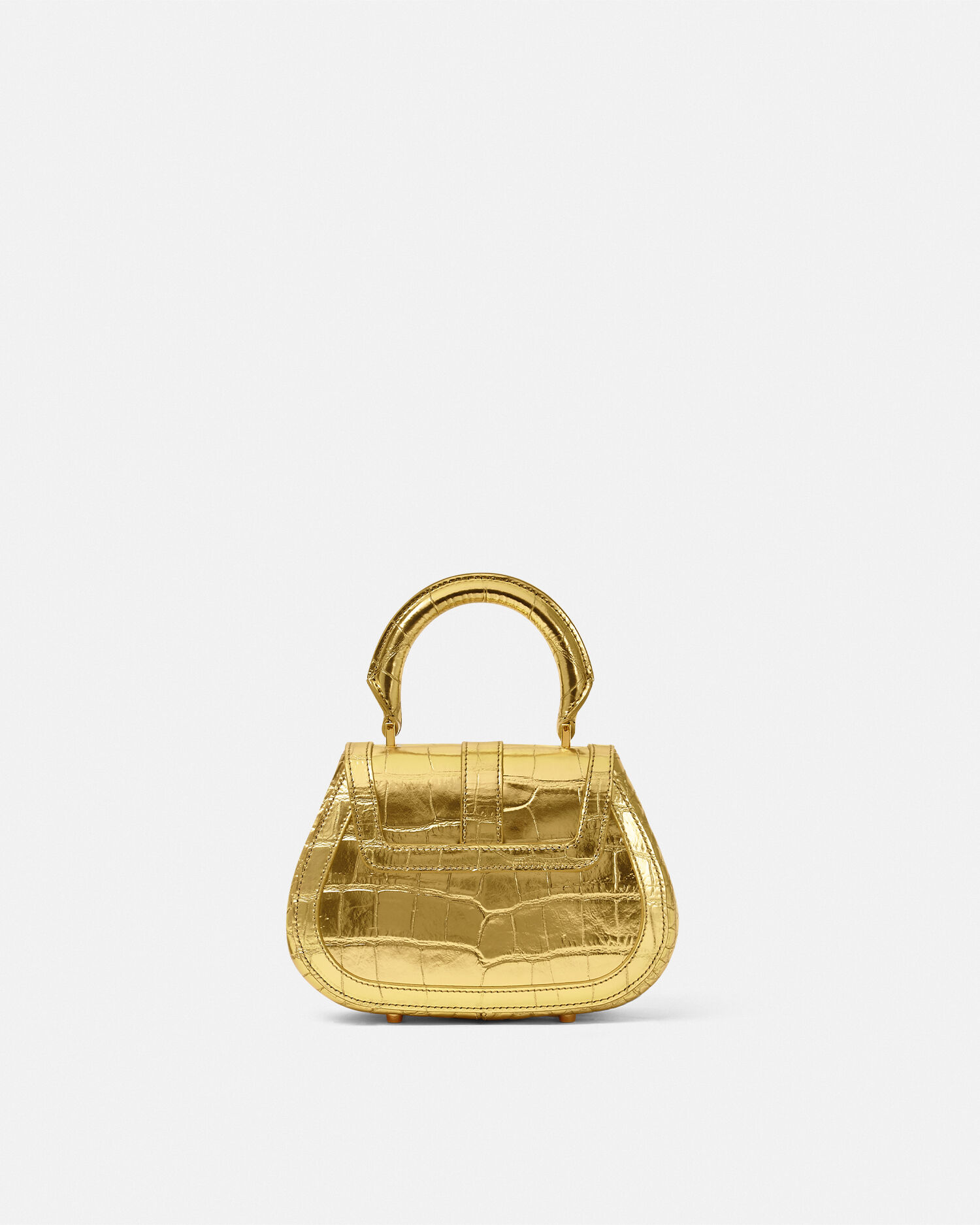 Gold mini purse clearance