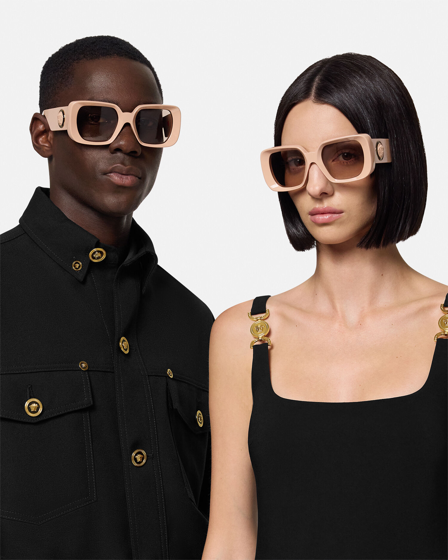 Versace 3 medusa sunglasses top