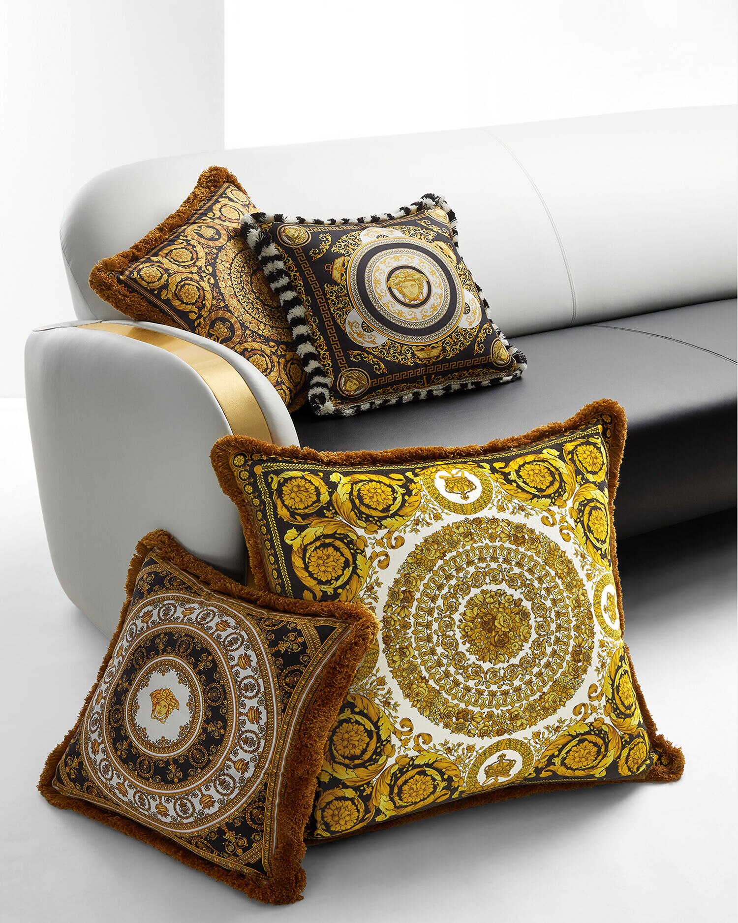 Versace style cushions best sale