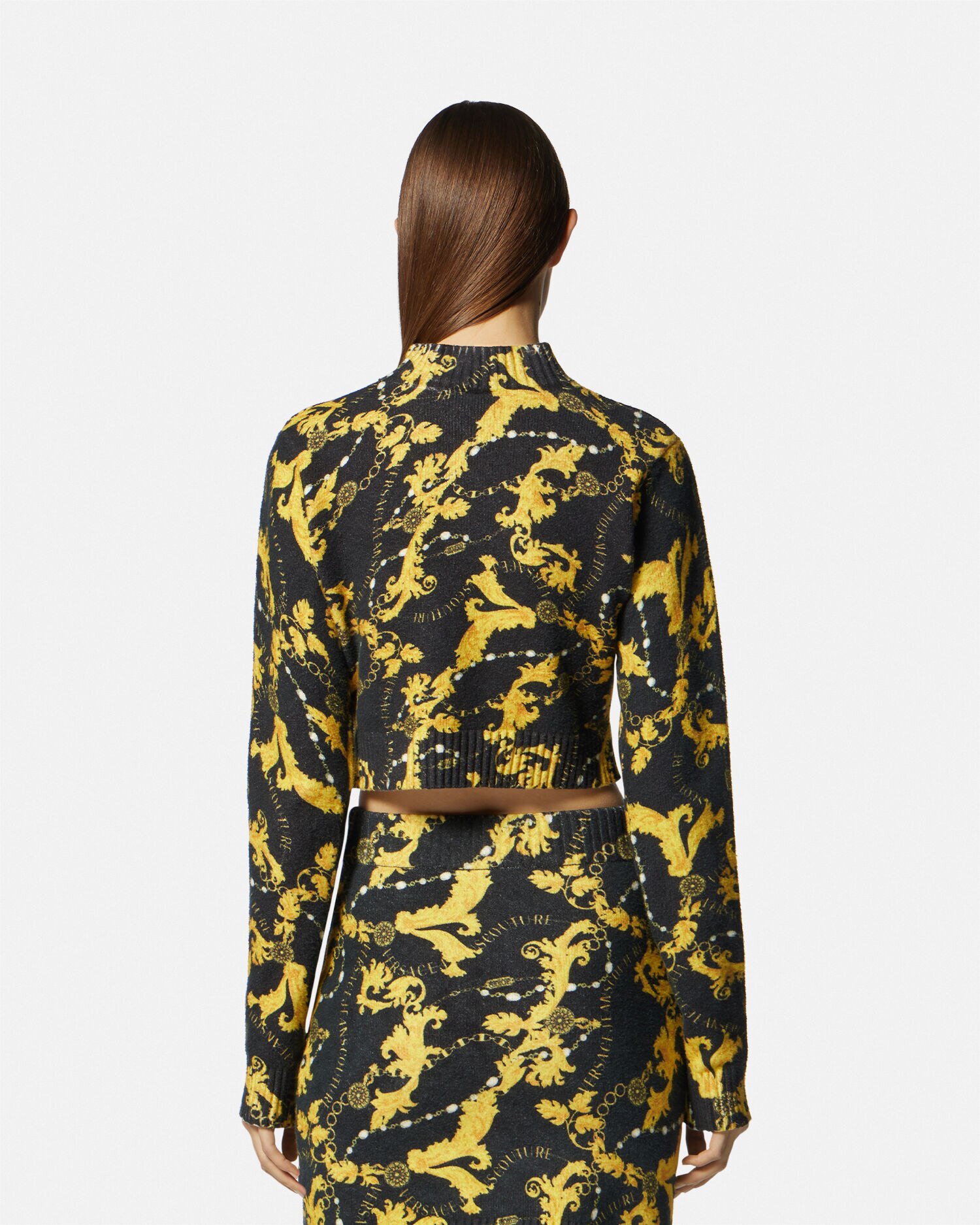 Pull versace sales jaune