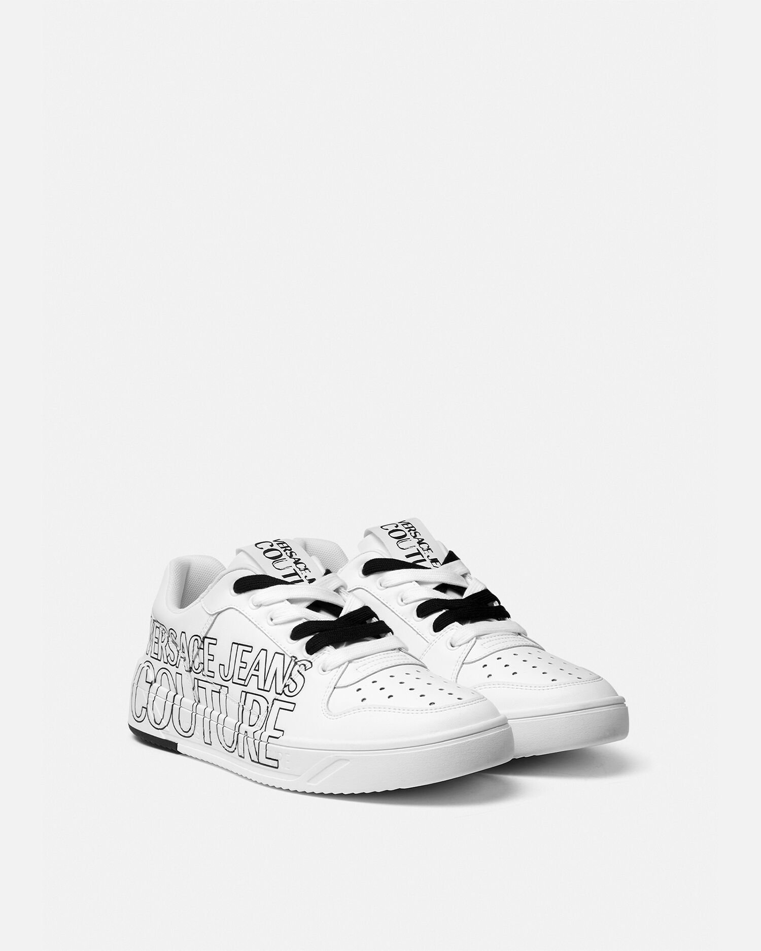 Versace Baskets Starlight avec logo VERSACE