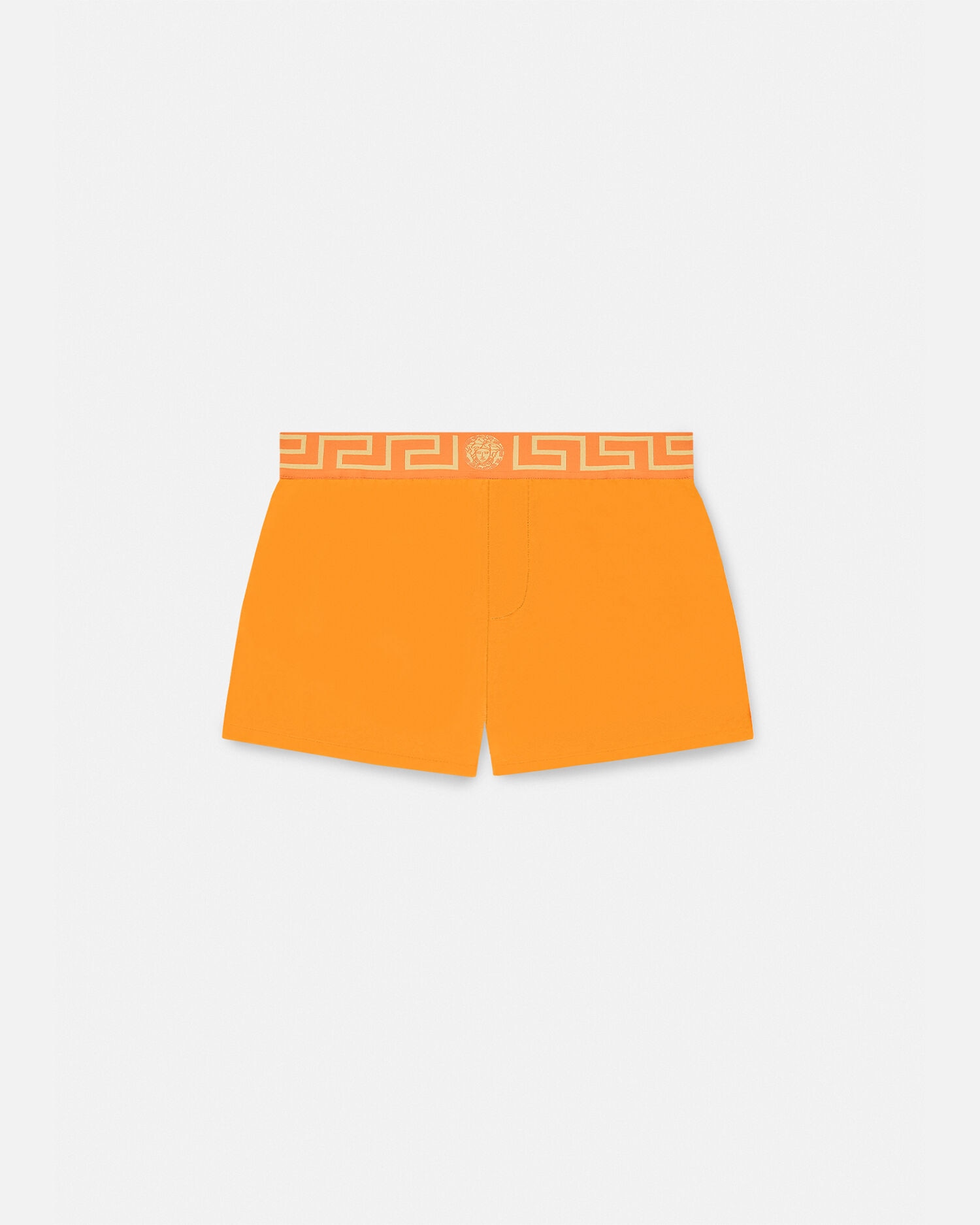Versace swim shorts yellow hotsell