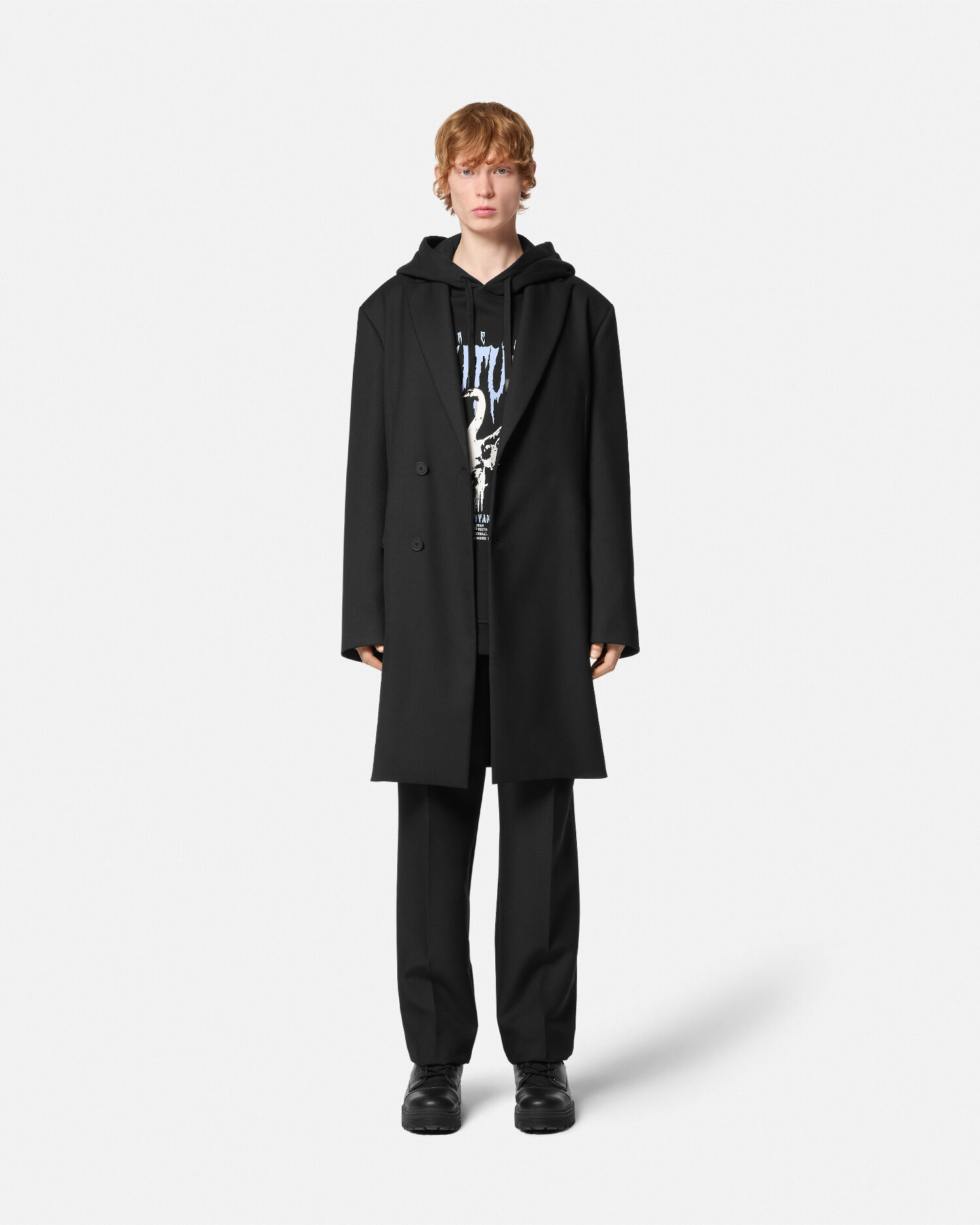 Manteau versace on sale