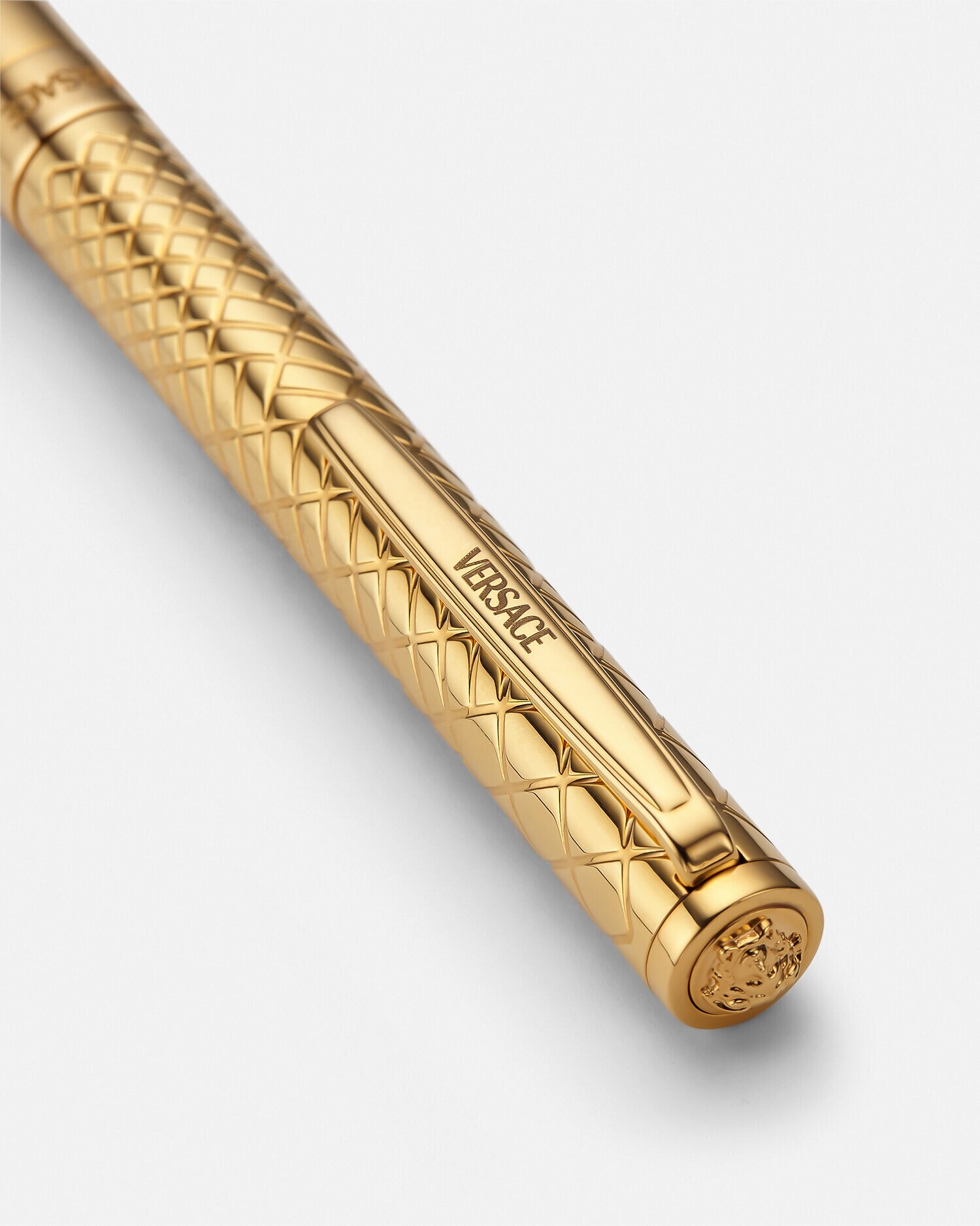 GIANNI VERSACE ボールペン Reve Ball-Point Pen Gold | VERSACE US