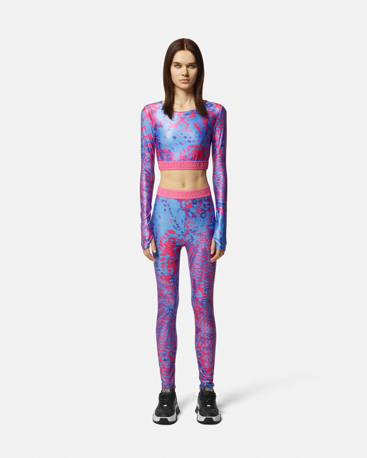 Versace leggings top set